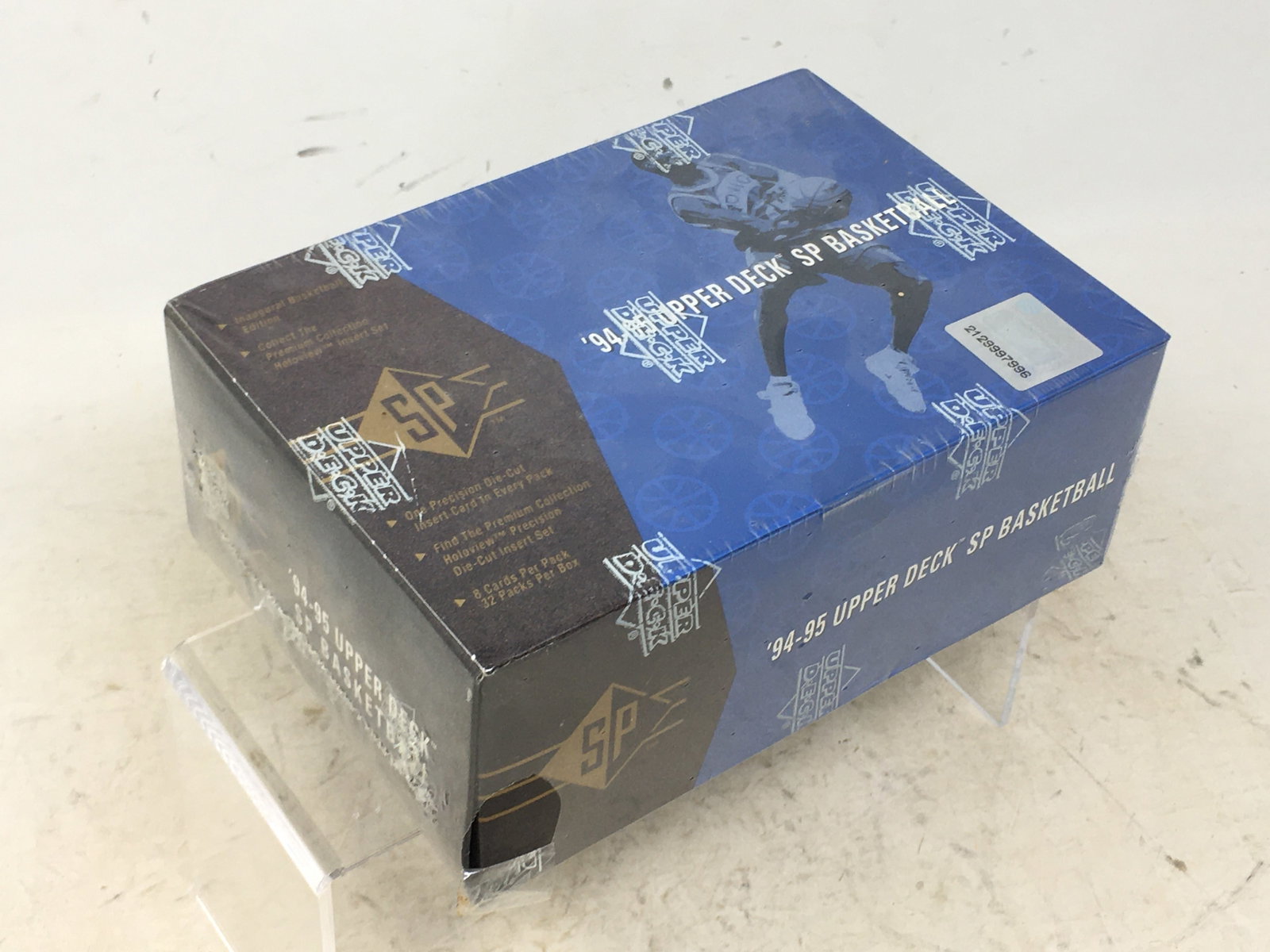 1994-95 Upper Deck SP Basketball, Sealed Box: 1994-95 Upper Deck SP Basketball Cards, Sealed Box, 32 Packs