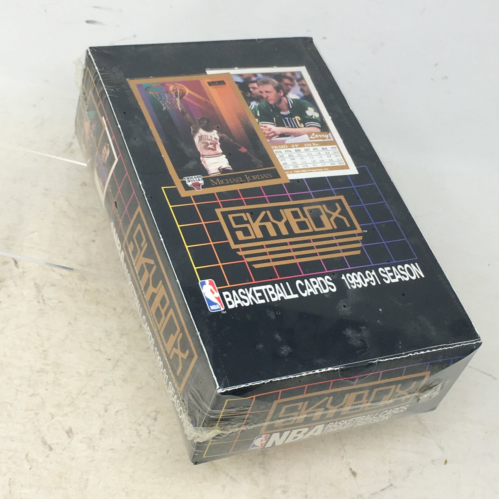 1990-91 Skybox Basketball Cards, Sealed Box: 1990-91 Skybox Basketball Cards, Sealed Box, 36 Packs