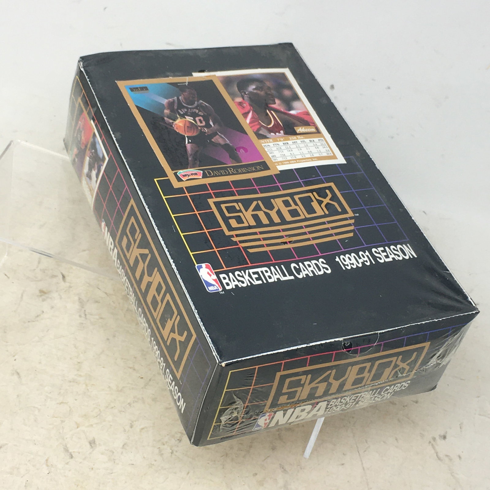 1990-91 Skybox Basketball Cards, Sealed Box: 1990-91 Skybox Basketball Cards, Sealed Box, 36 Packs
