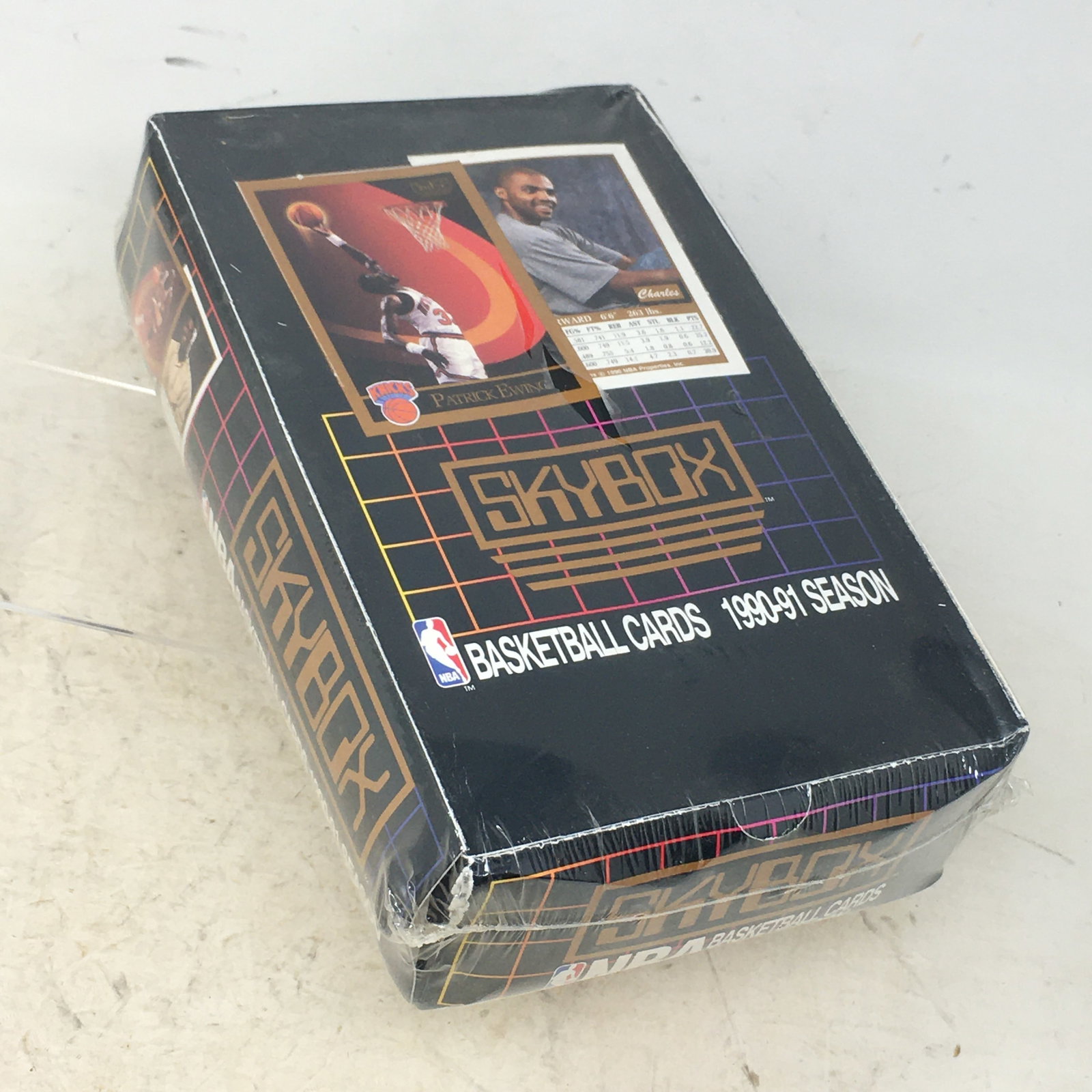 1990-91 Skybox Basketball Cards, Sealed Box (1 of 1)