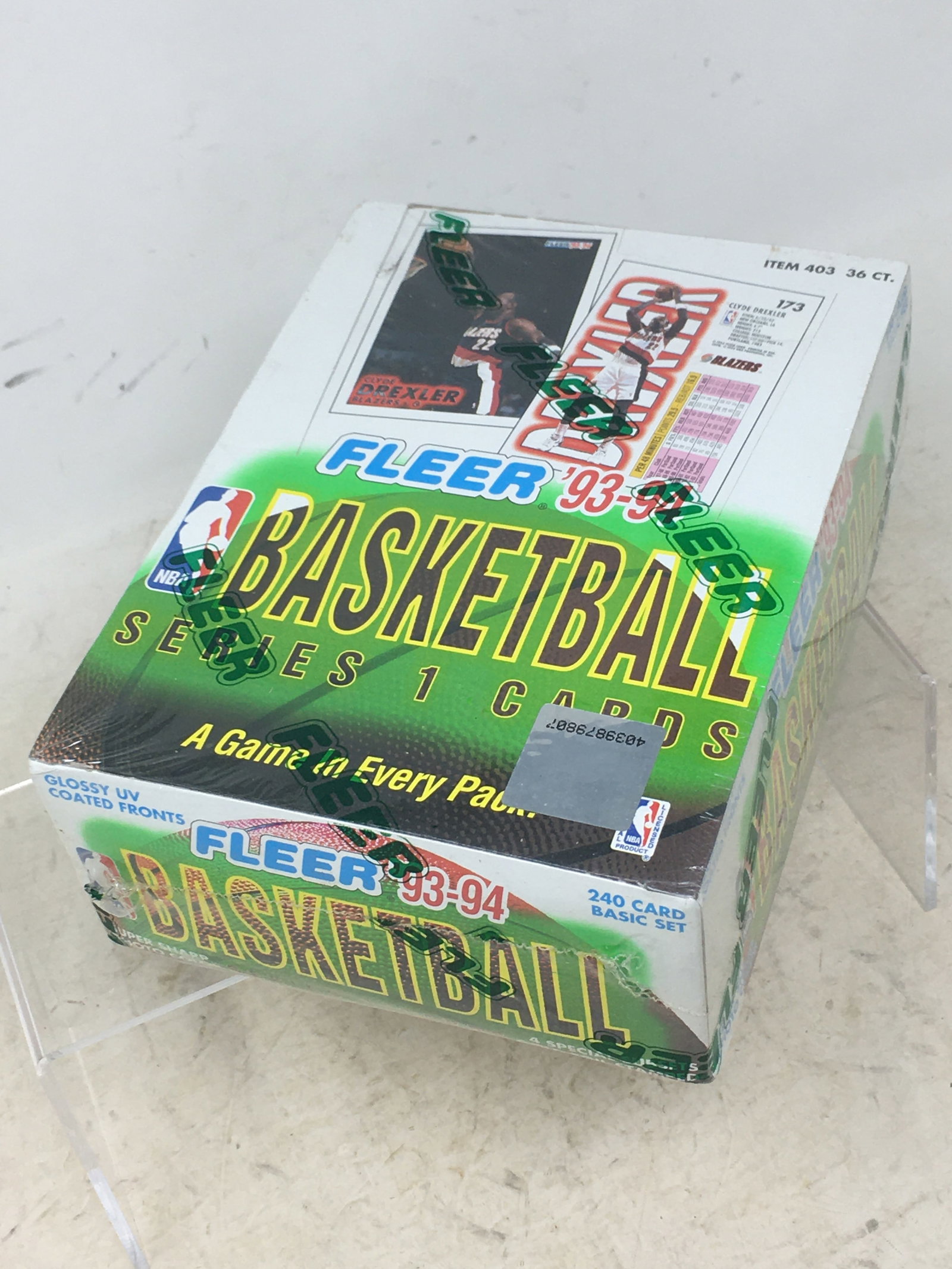 1993-94 Fleer Basketball Series 1, Sealed Box (1 of 1)