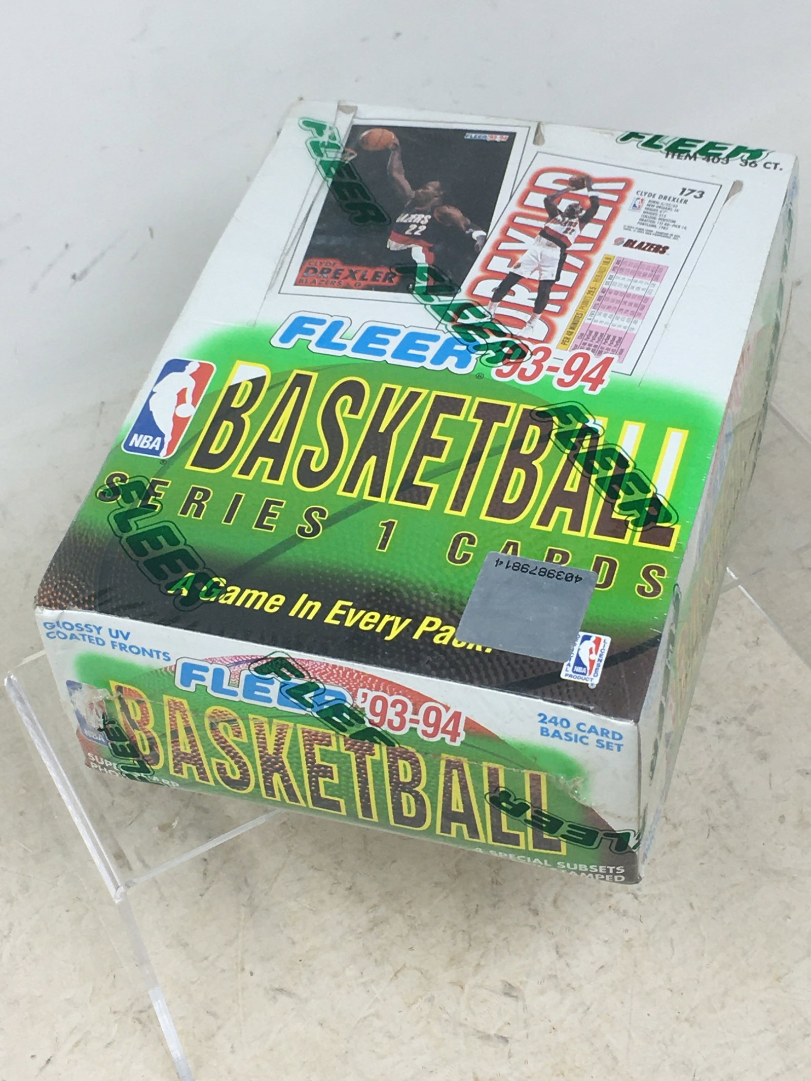 1993-94 Fleer Basketball Series 1, Sealed Box (1 of 1)