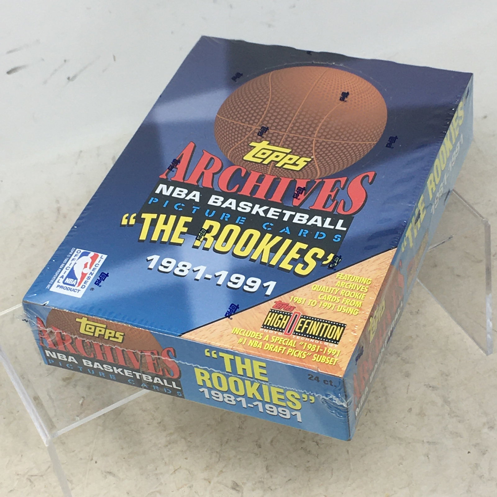 1993 Topps Archives The Rookies Basketball, Sealed Box (1 of 1)