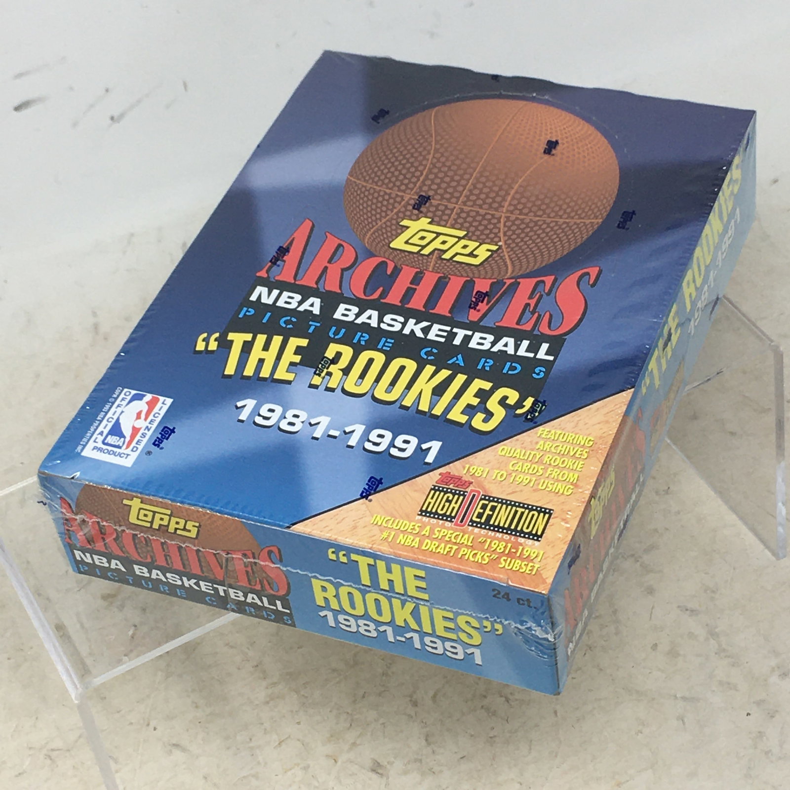 1993 Topps Archives The Rookies Basketball, Sealed Box (1 of 1)