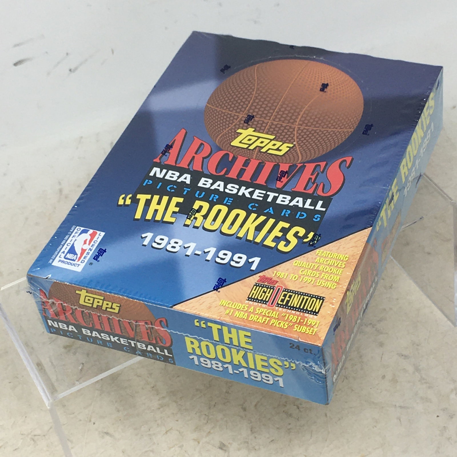 1993 Topps Archives The Rookies Basketball, Sealed Box (1 of 1)