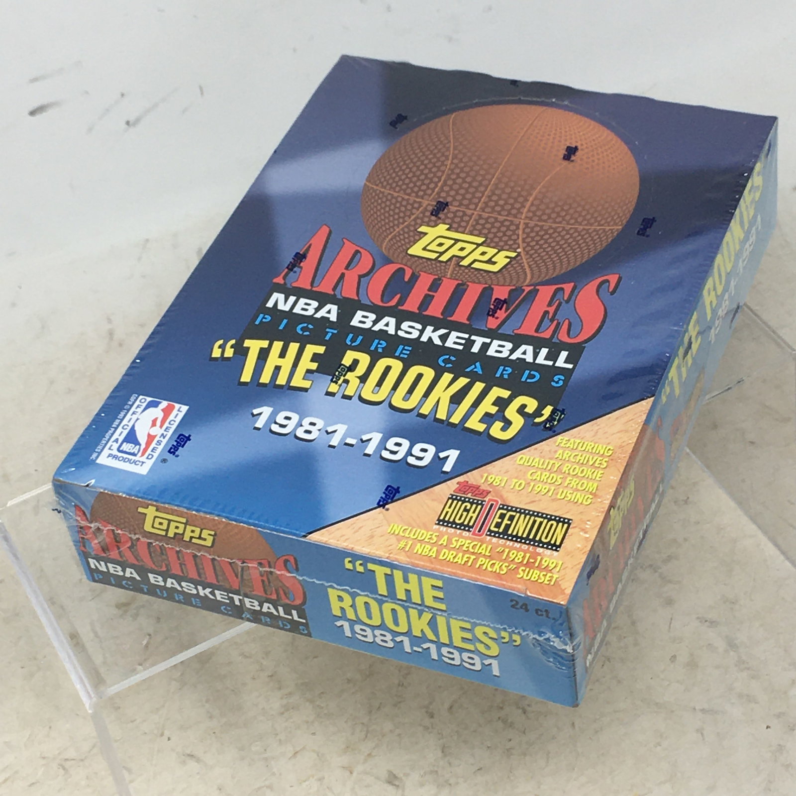 1993 Topps Archives The Rookies Basketball, Sealed Box (1 of 1)