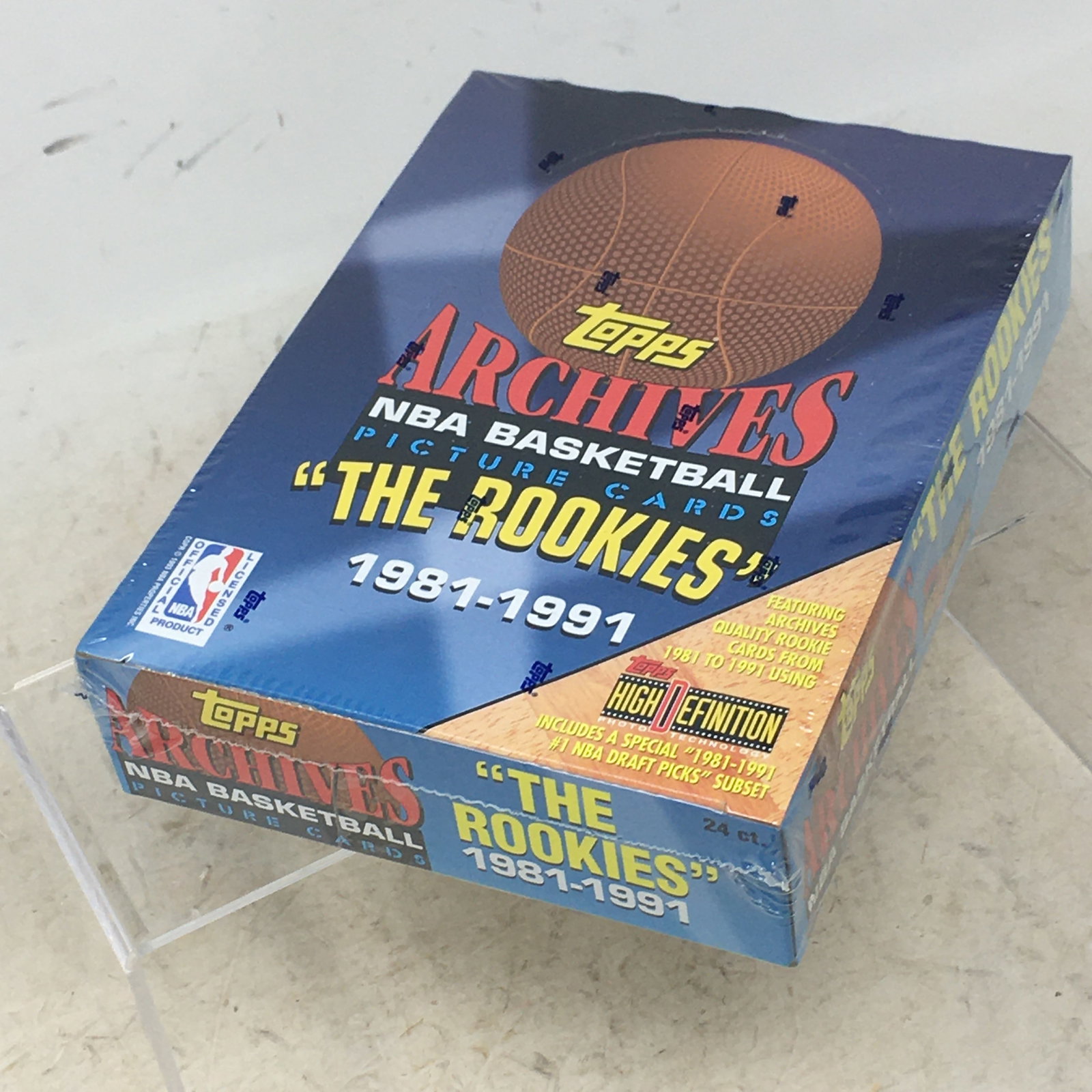 1993 Topps Archives The Rookies Basketball, Sealed Box (1 of 1)