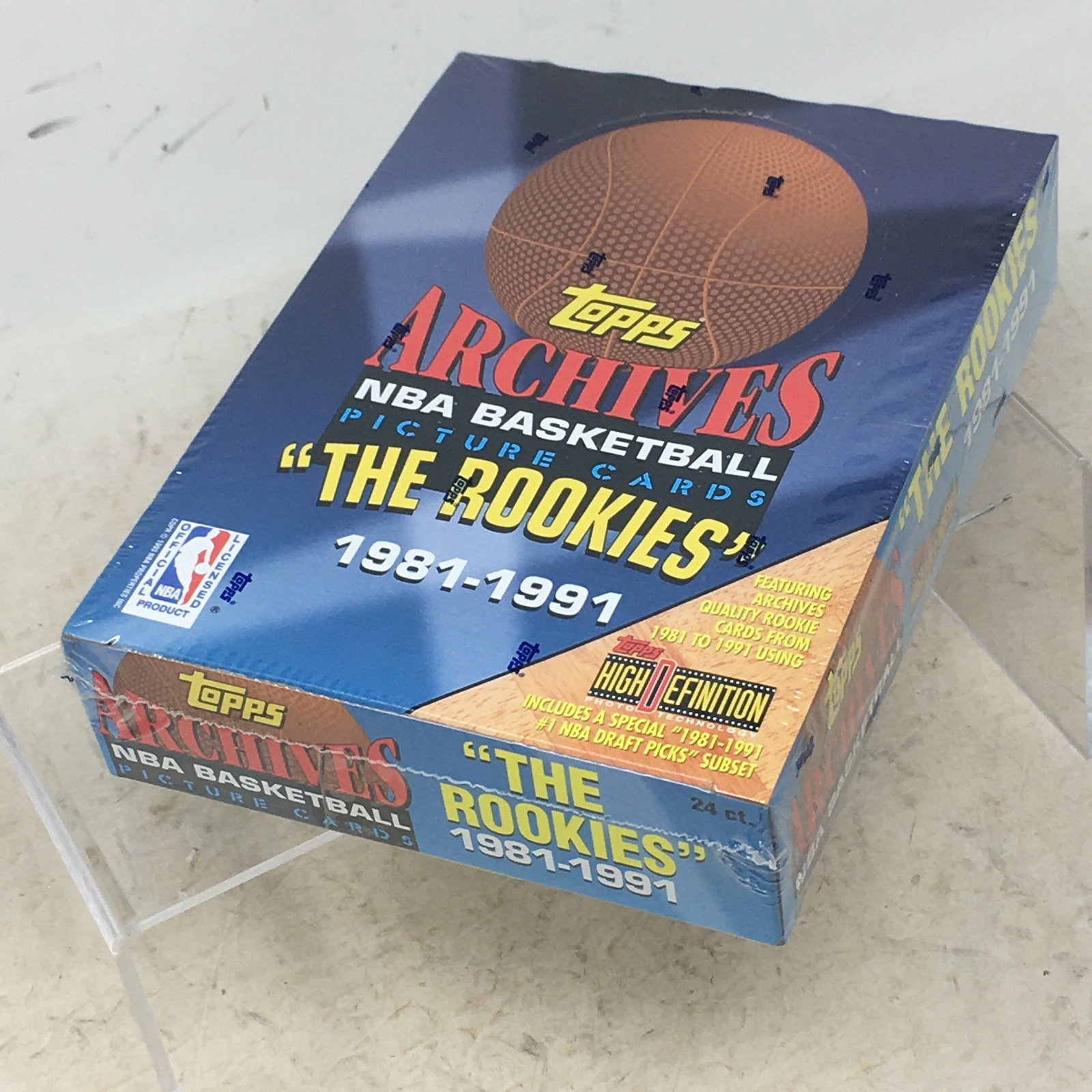 1993 Topps Archives The Rookies Basketball, Sealed Box (1 of 1)