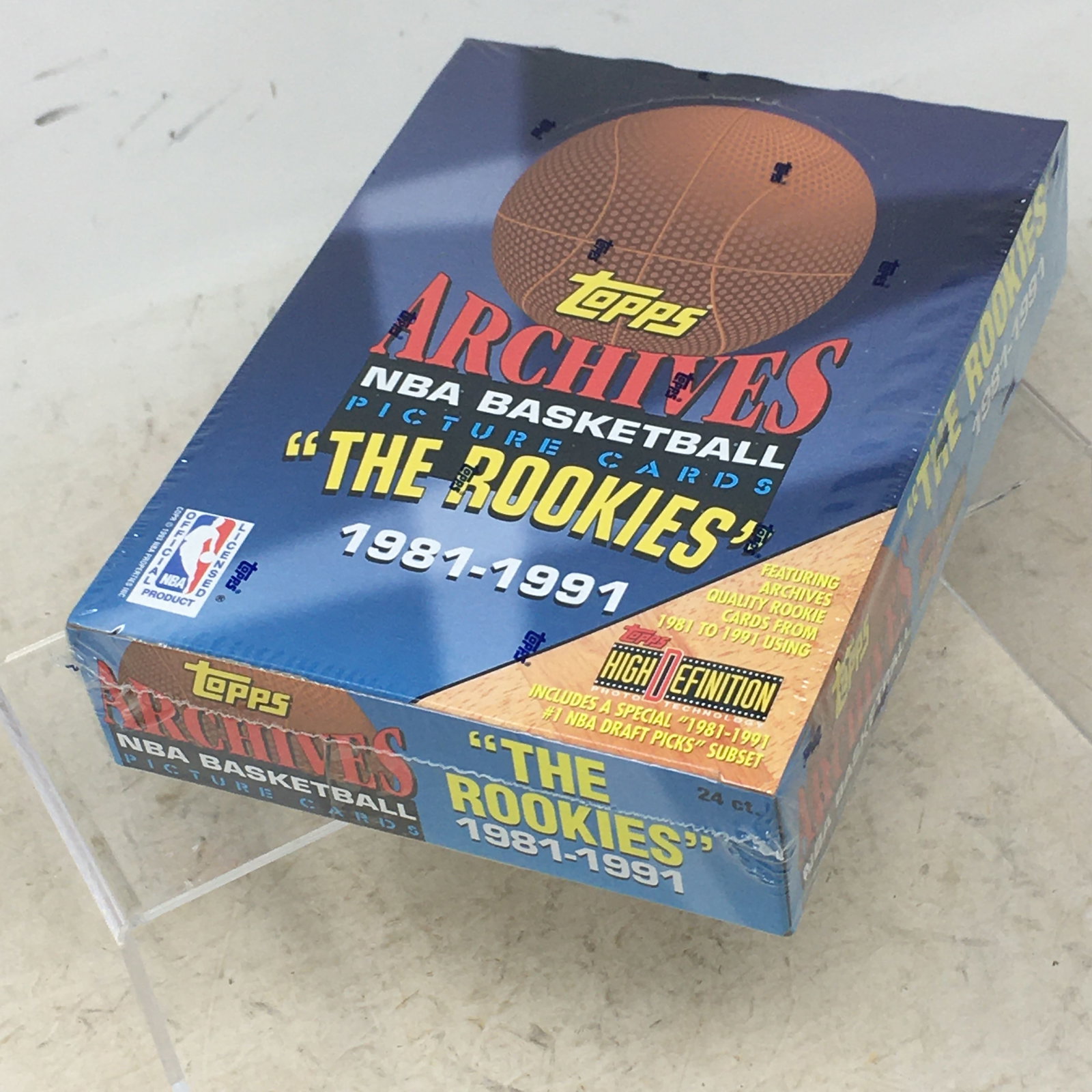 1993 Topps Archives The Rookies Basketball, Sealed Box (1 of 1)