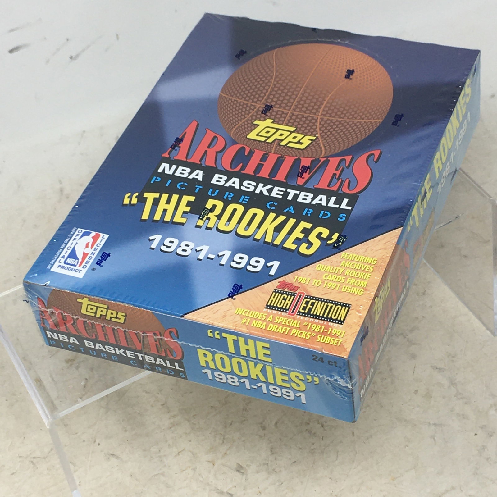 1993 Topps Archives The Rookies Basketball, Sealed Box (1 of 1)