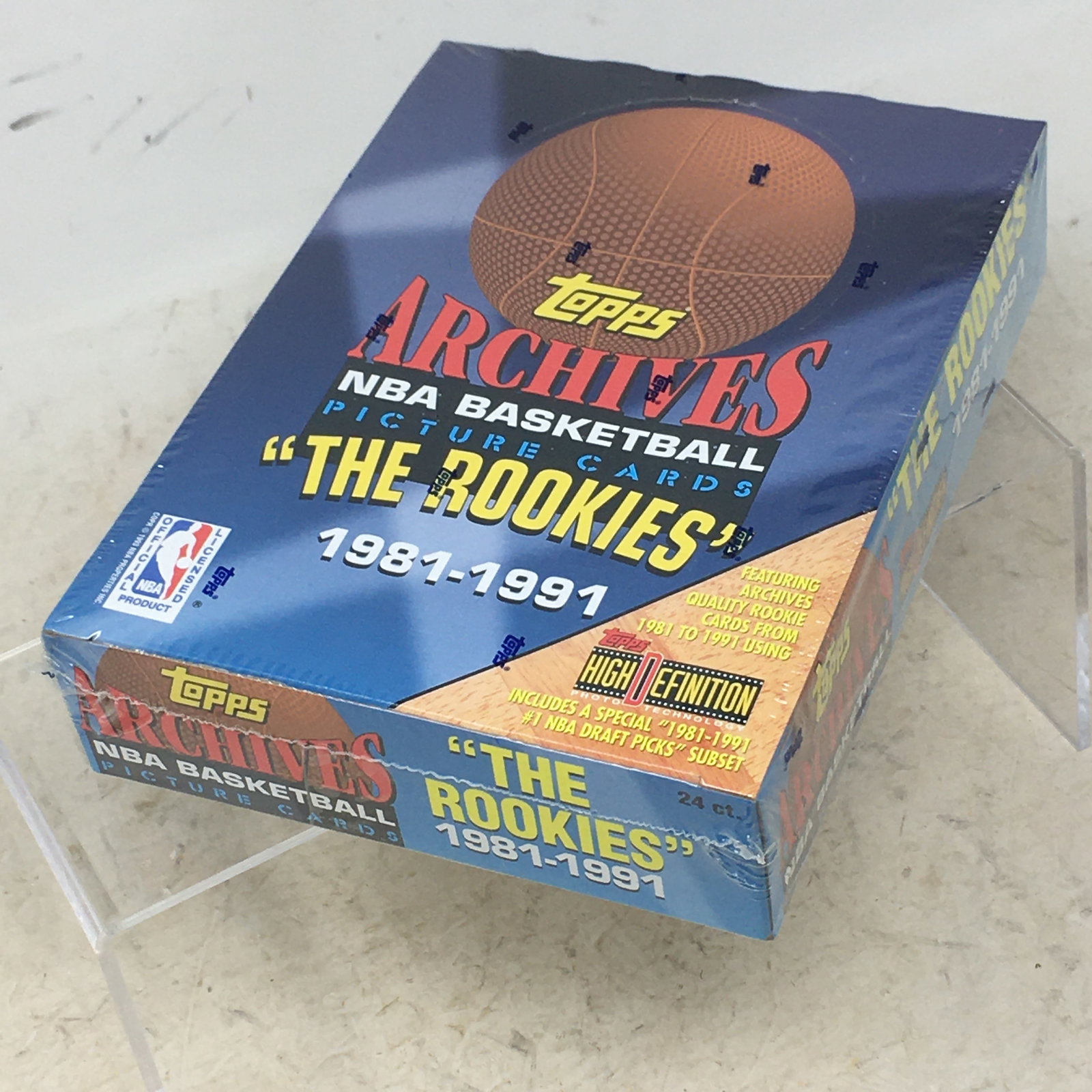 1993 Topps Archives The Rookies Basketball, Sealed Box (1 of 1)