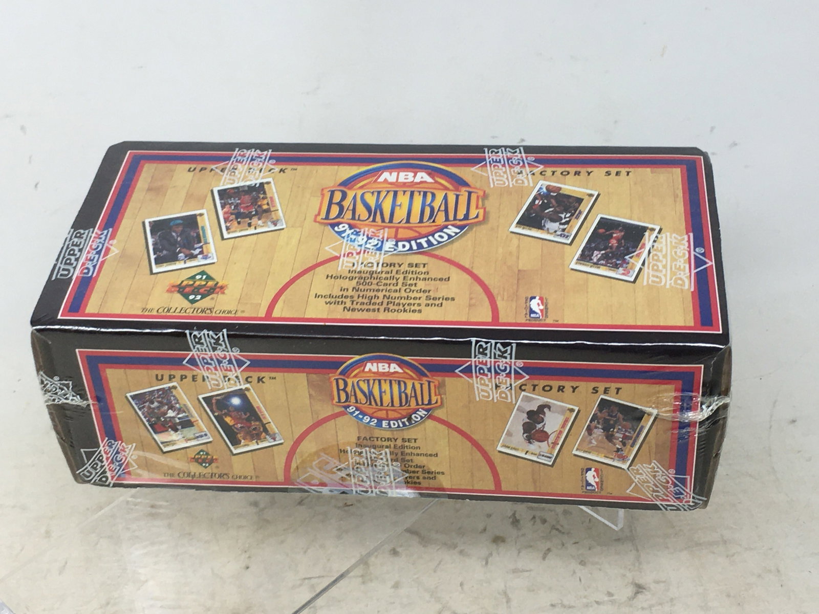 1991-92 Upper Deck Basketball Factory Set, Sealed Box: 1991-92 Upper Deck Basketball Factory Set, 500 Cards, Sealed Box