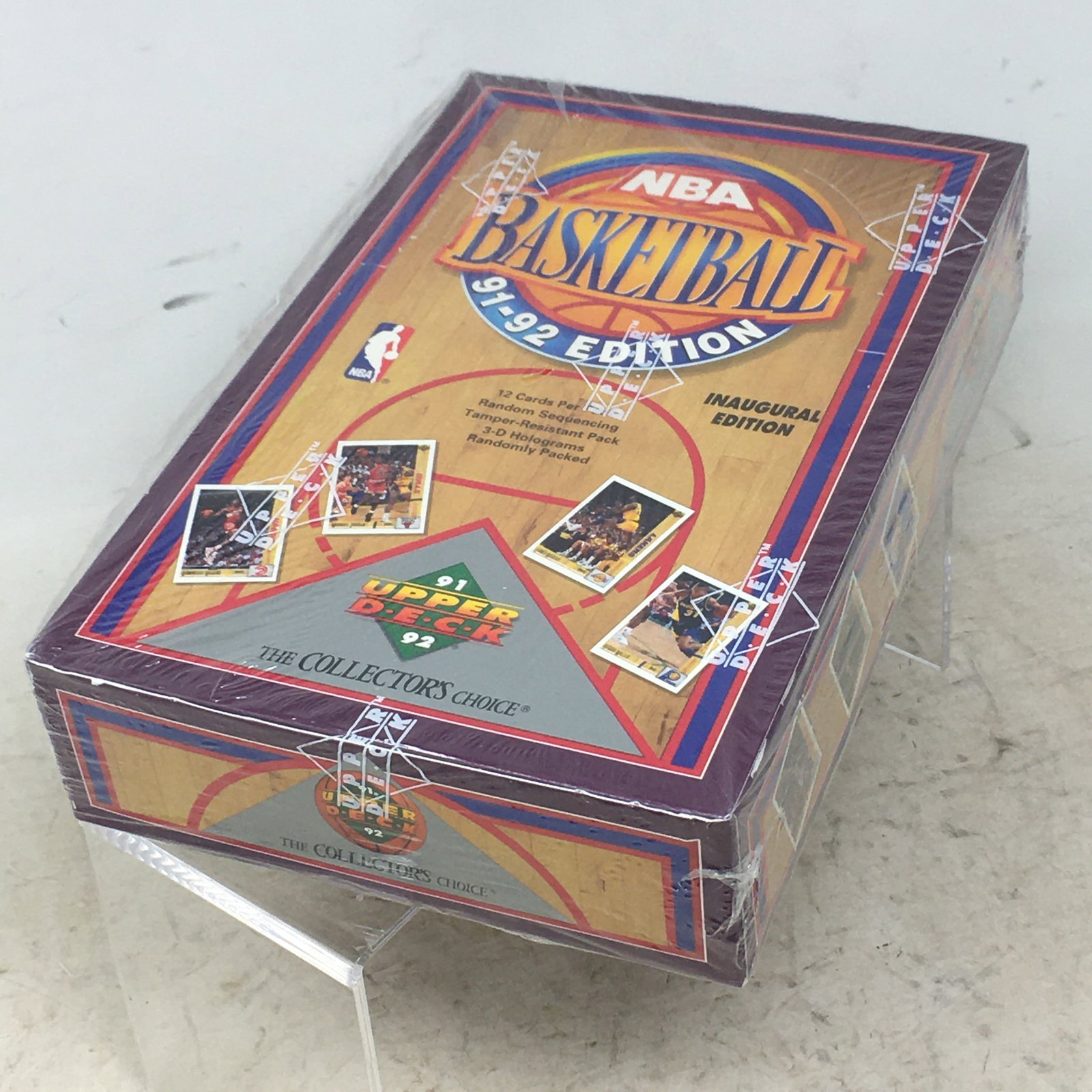 1991-92 Upper Deck Basketball Inaugural Edition, Sealed Box (1 of 1)