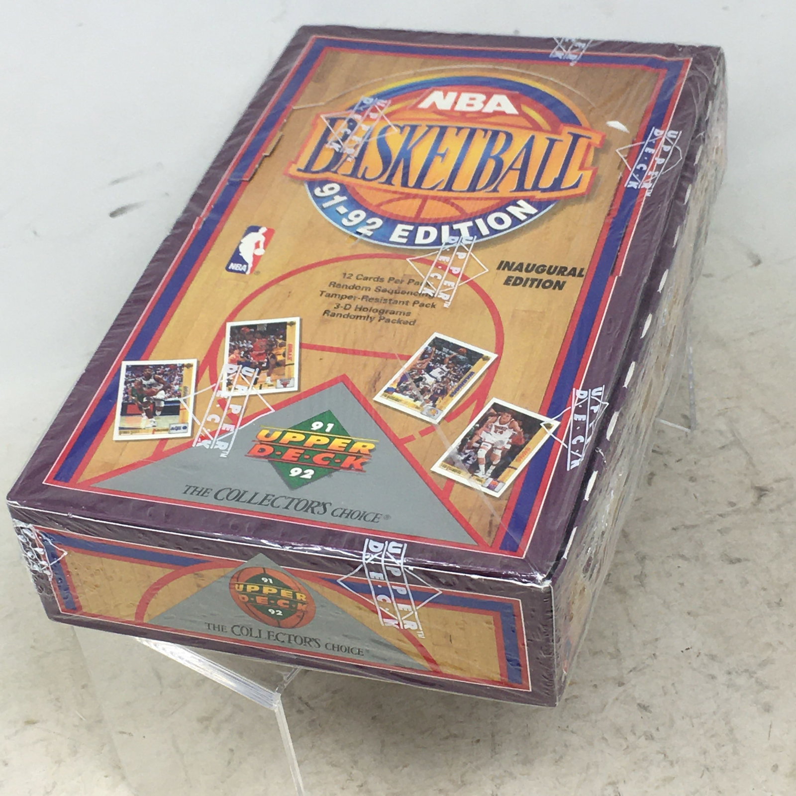 1991-92 Upper Deck Basketball Inaugural Edition, Sealed Box (1 of 1)