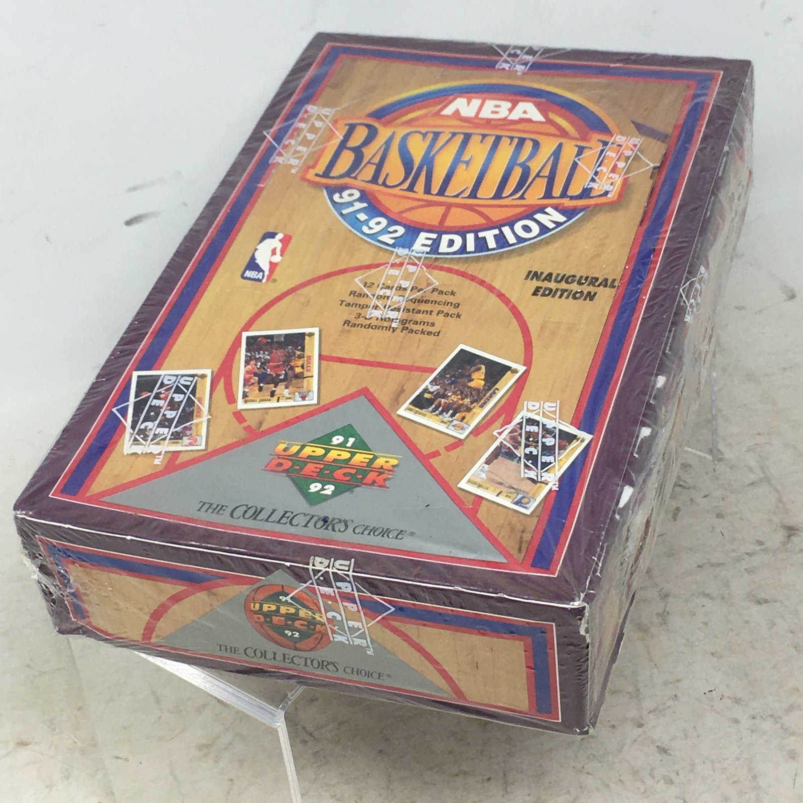 1991-92 Upper Deck Basketball Inaugural Edition, Sealed Box (1 of 1)