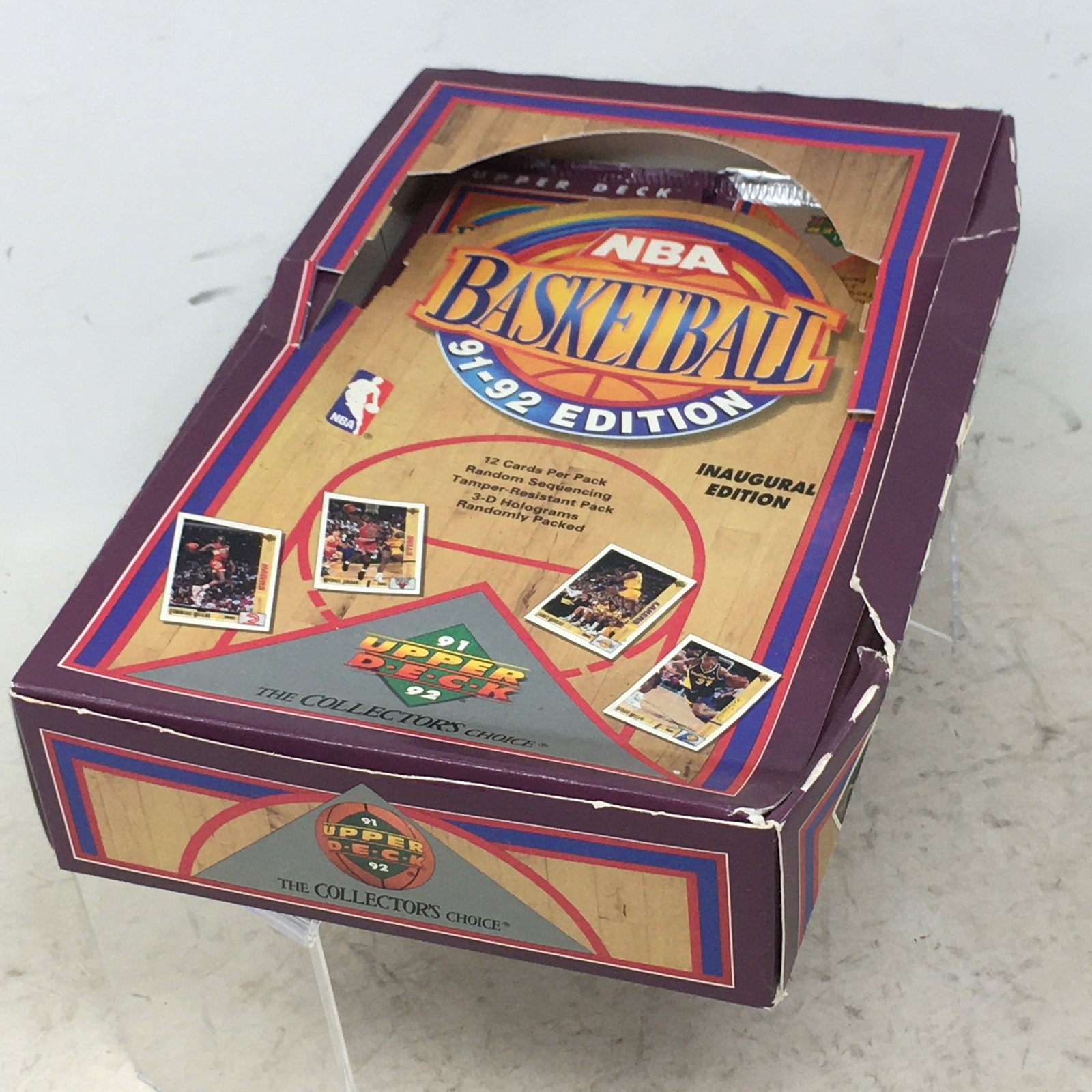 1991-92 Upper Deck Basketball Inaugural Edition, 15 Packs (1 of 2)
