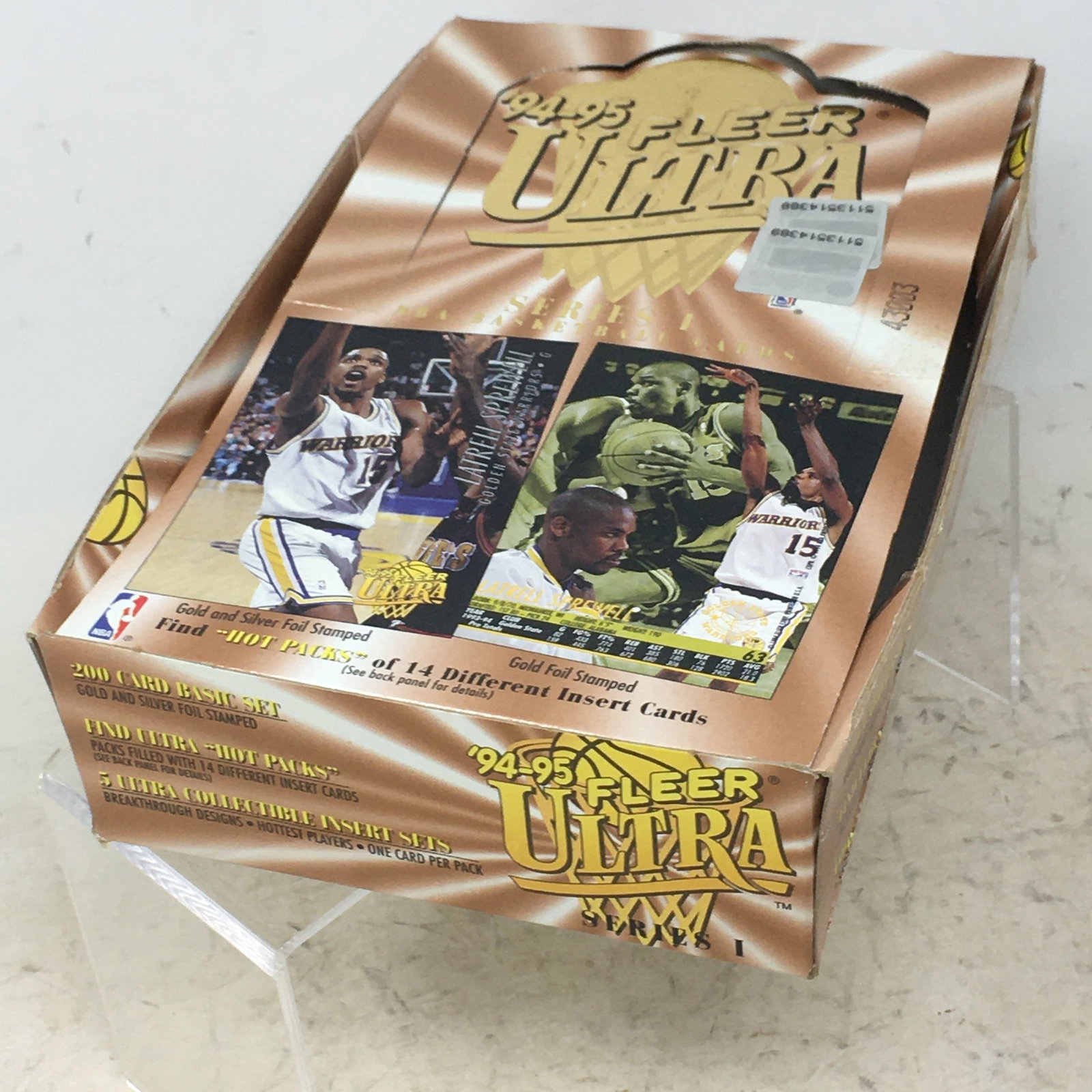 1994-95 Fleer Ultra Basketball Series 1, 8 Packs (1 of 2)