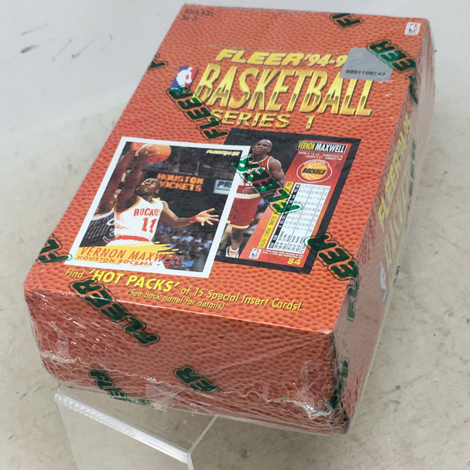 1994-95 Fleer Basketball Series 1, Sealed Box (1 of 1)