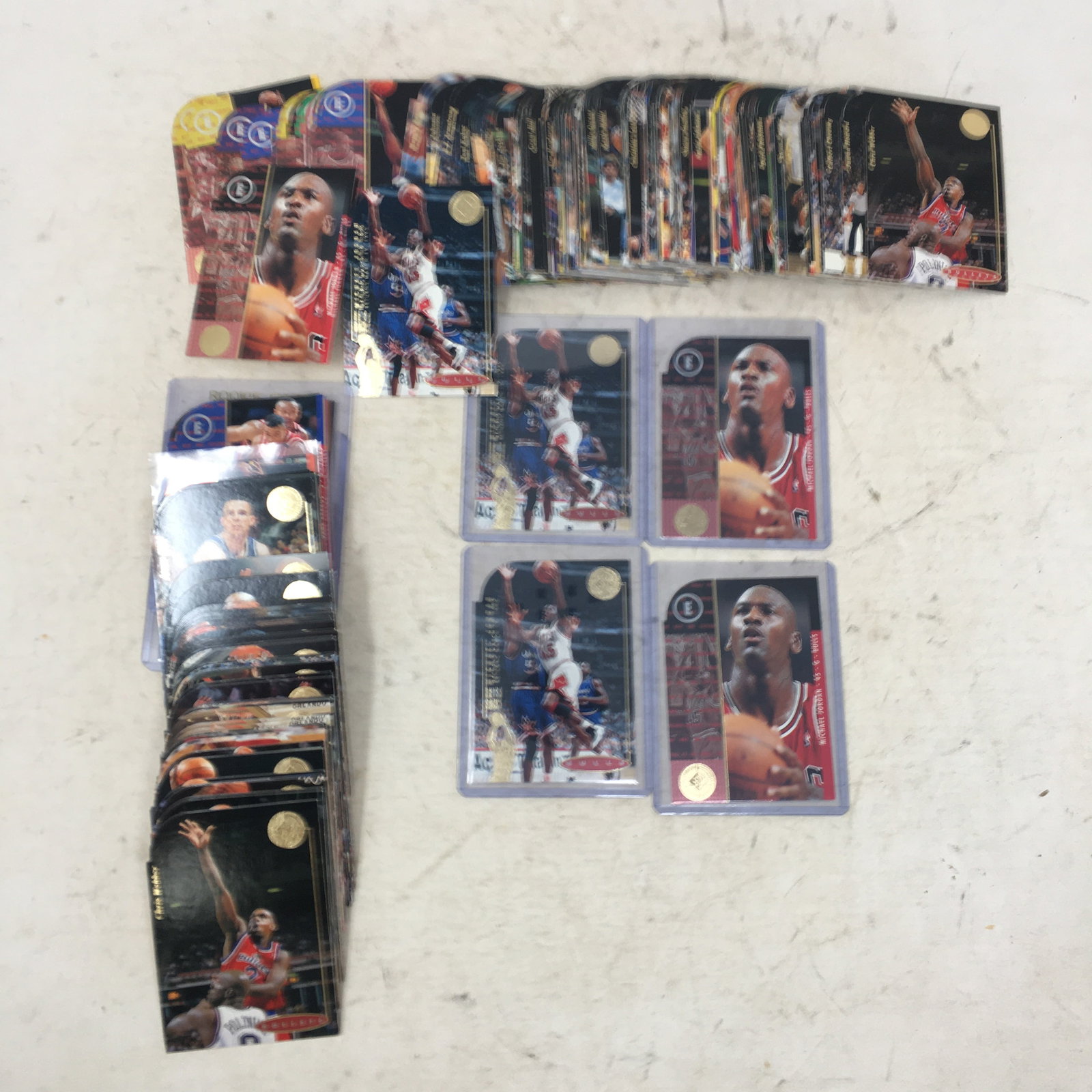1994-95 Upper Deck SP Championship Series Basketball Die Cuts (1 of 3)
