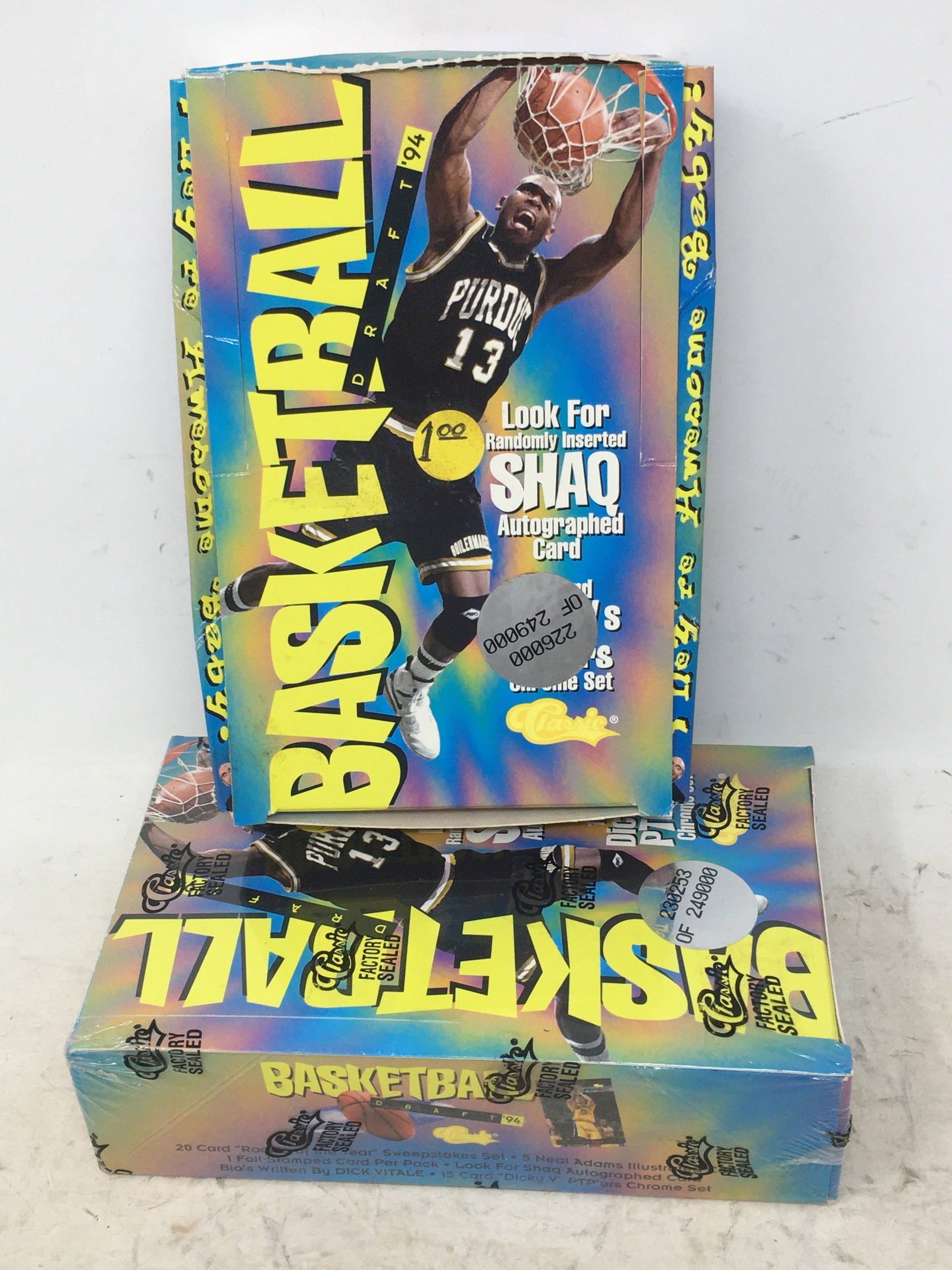 1994 Classic Basketball Draft 94, Sealed Box + 10 Packs (1 of 2)