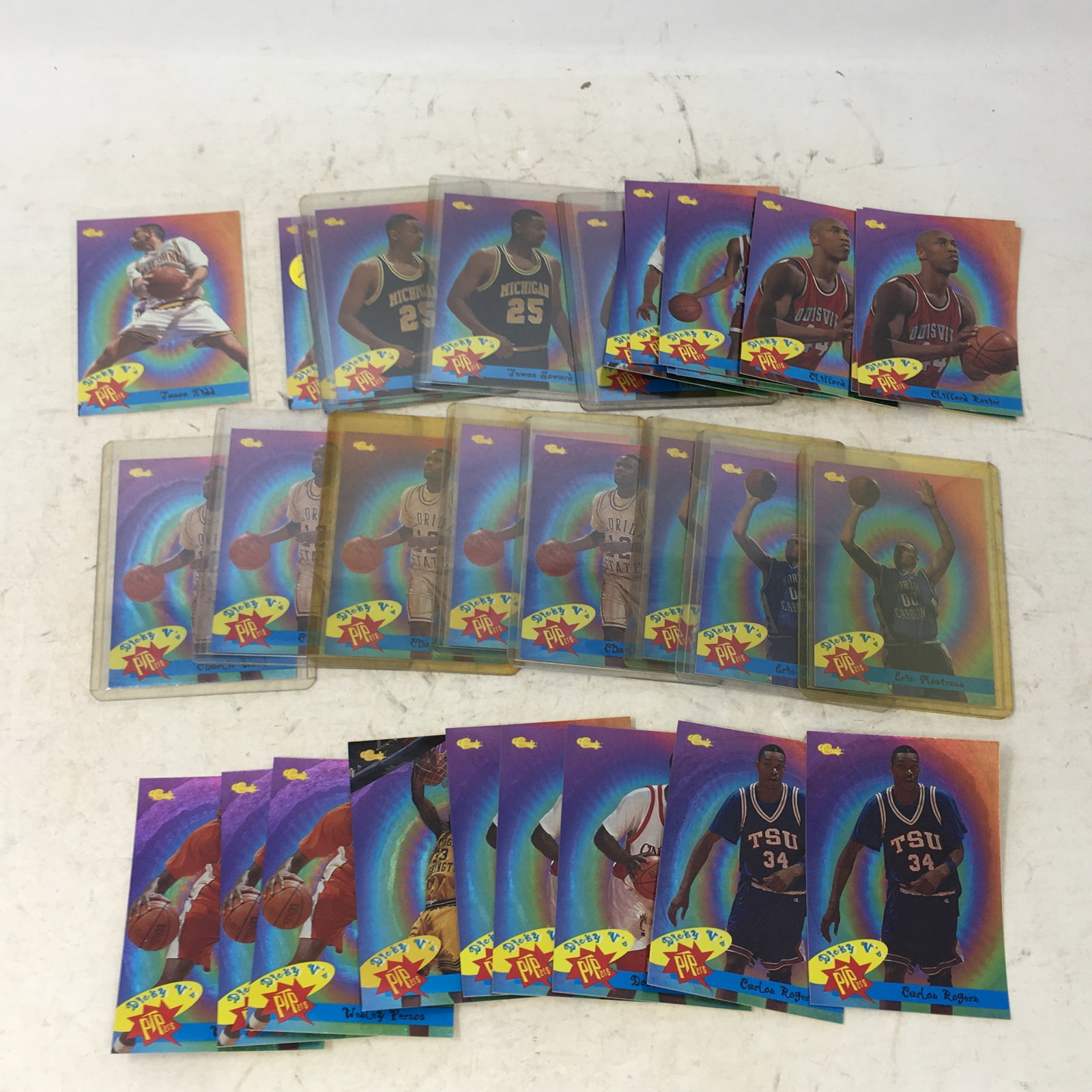 (31) 1994 Classic Dicky V's Prime Time Players Basketball Cards (1 of 1)