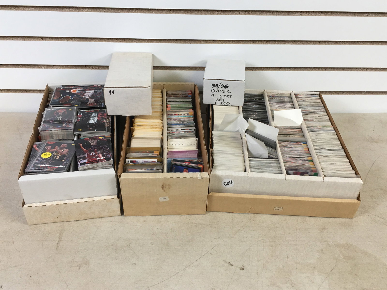 Group 1993 & 1994 Classic Sports Cards (1 of 3)