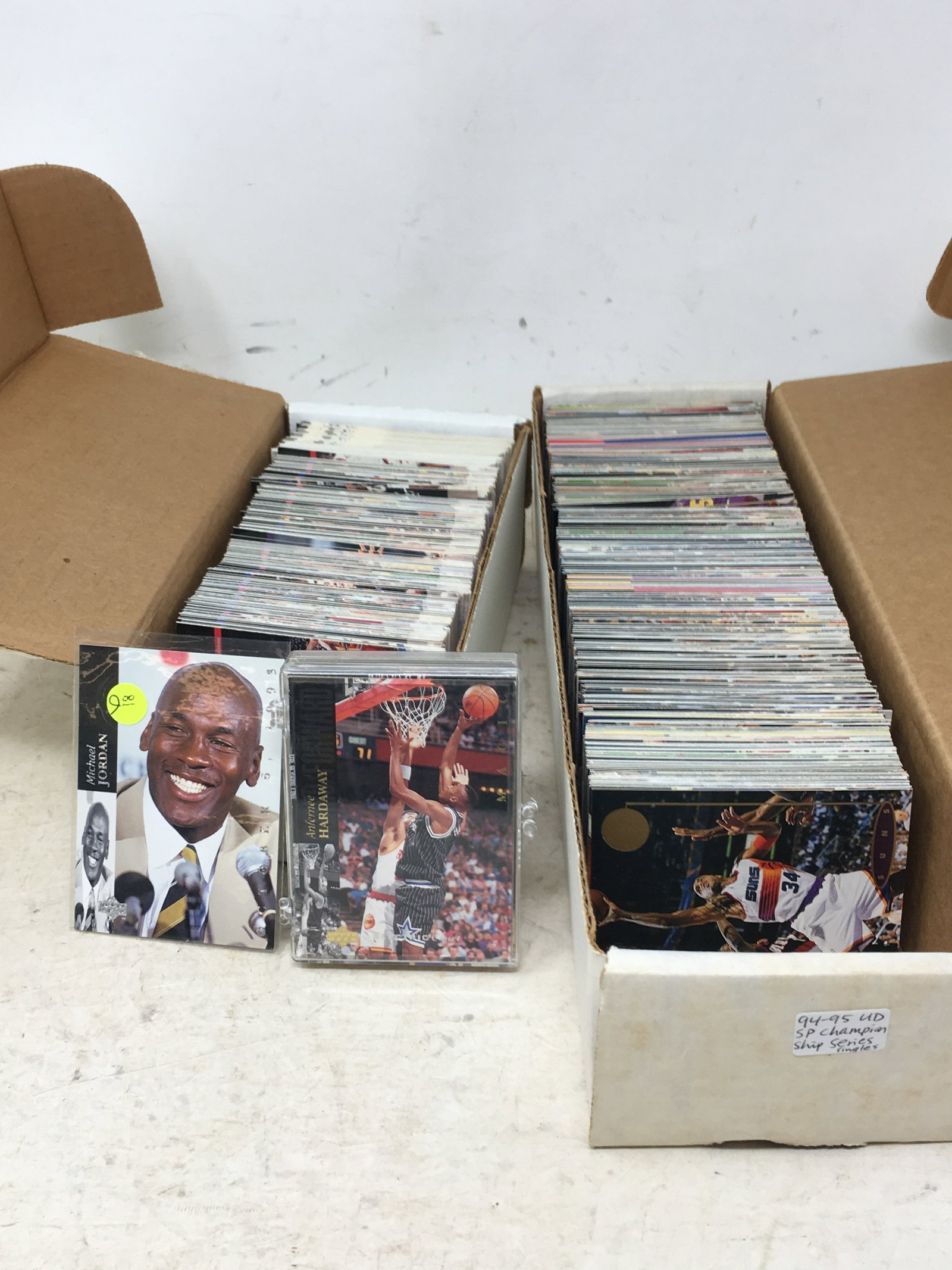 Upper Deck 1993-94 Special Edition; 1994-95 SP Championship Singles (1 of 1)