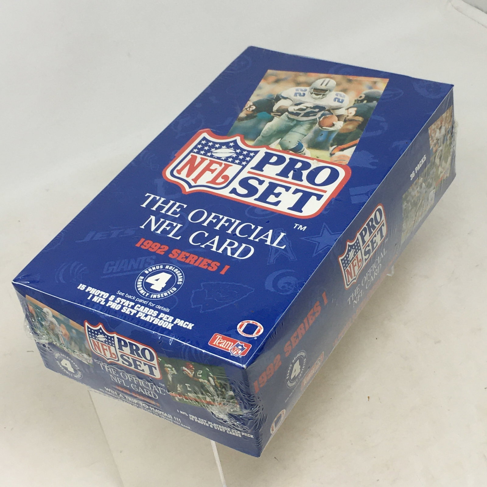 1992 NFL Pro Set Series 1, Sealed Box (1 of 1)
