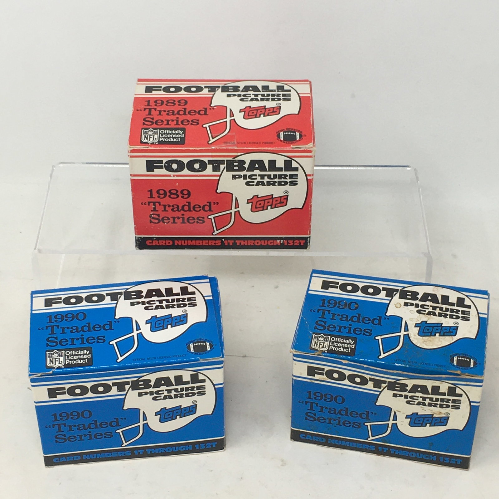 Topps Football Traded Series, 1989 & 1990 (1 of 1)
