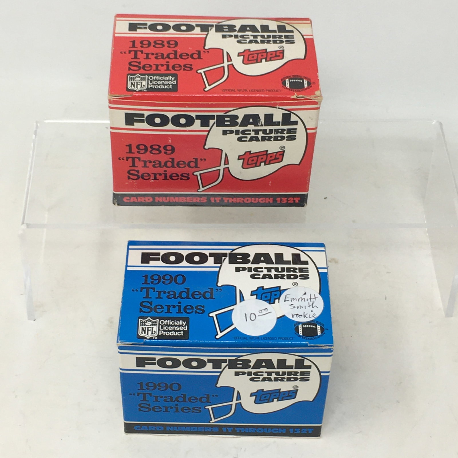 Topps Football Traded Series, 1989 & 1990 (1 of 1)