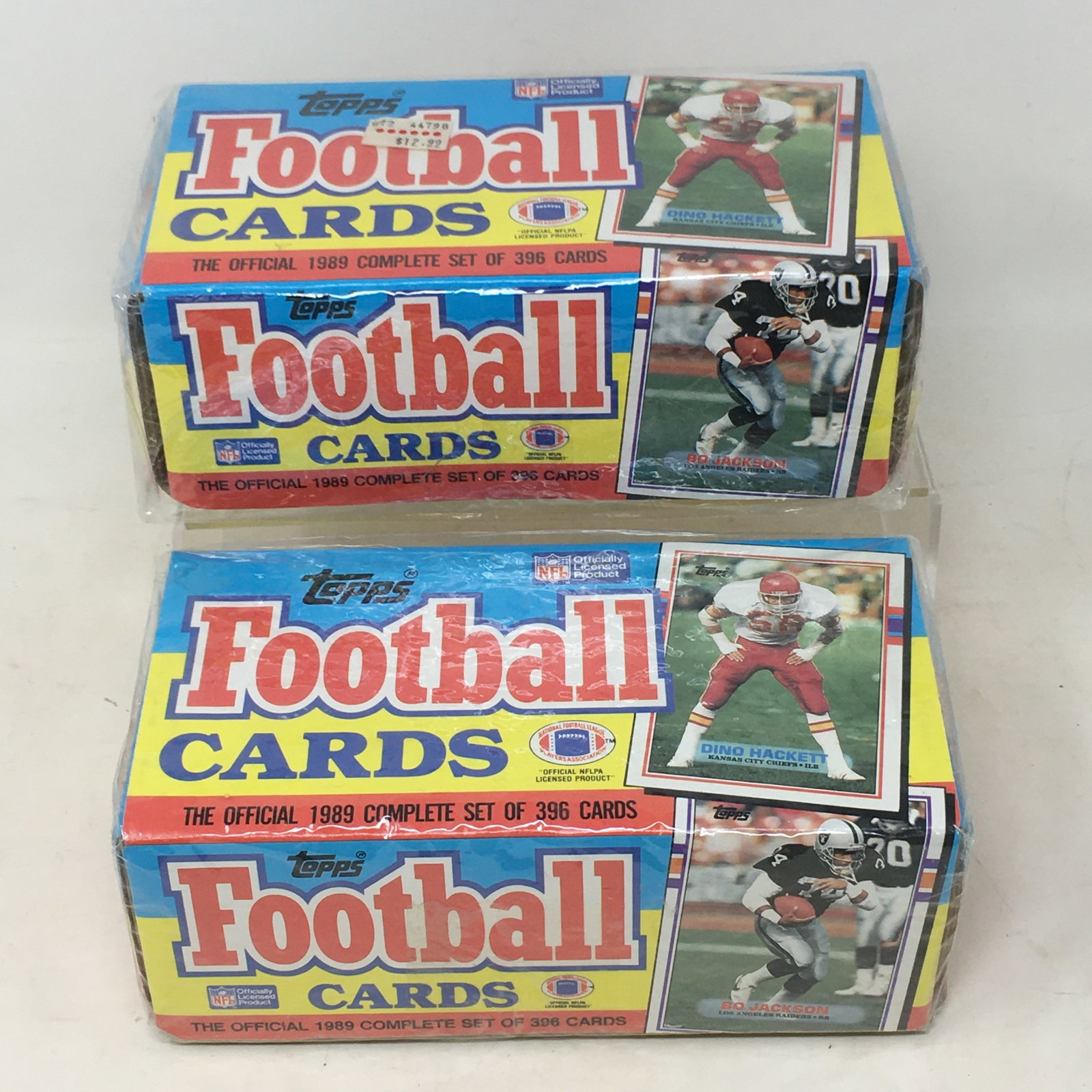 1989 Topps Complete Set Football Cards, (2) Sealed Boxes (1 of 1)