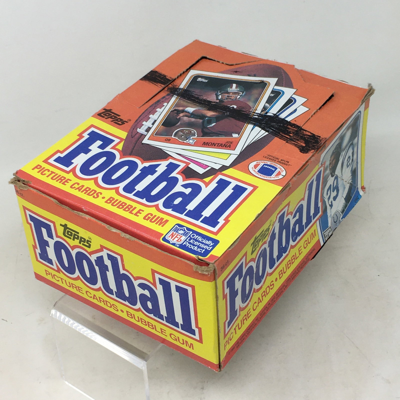 1988 Topps Football Picture Cards & Bubble Gum, Sealed Packs (1 of 2)