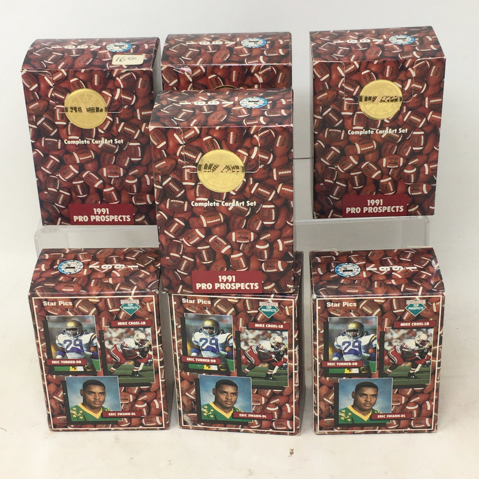 (7) 1991 Star Pics Pro Prospects Sets, Sealed (1 of 1)