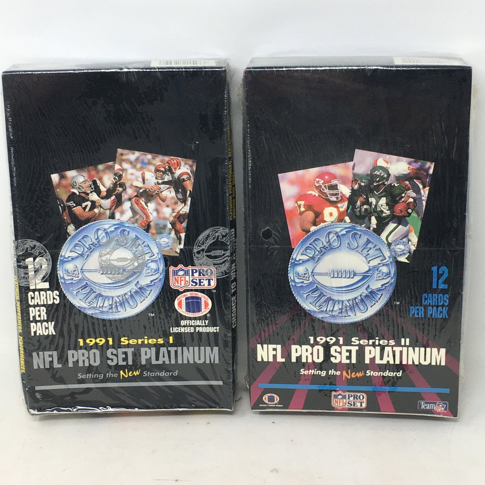 1991 Pro Set Platinum, Series 1 & 2, Sealed Boxes (1 of 1)