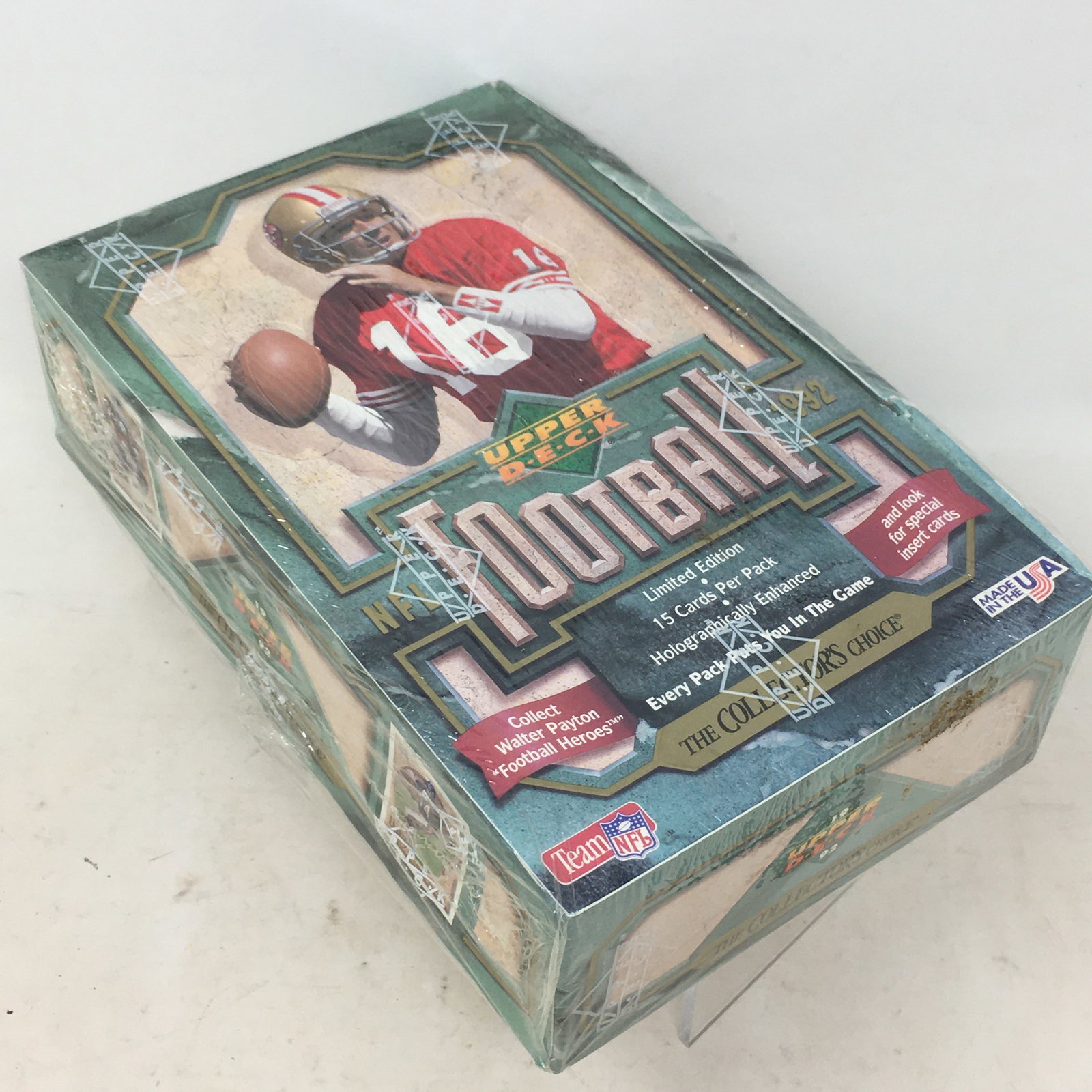 1992 Upper Deck NFL Football, Sealed Box (1 of 2)
