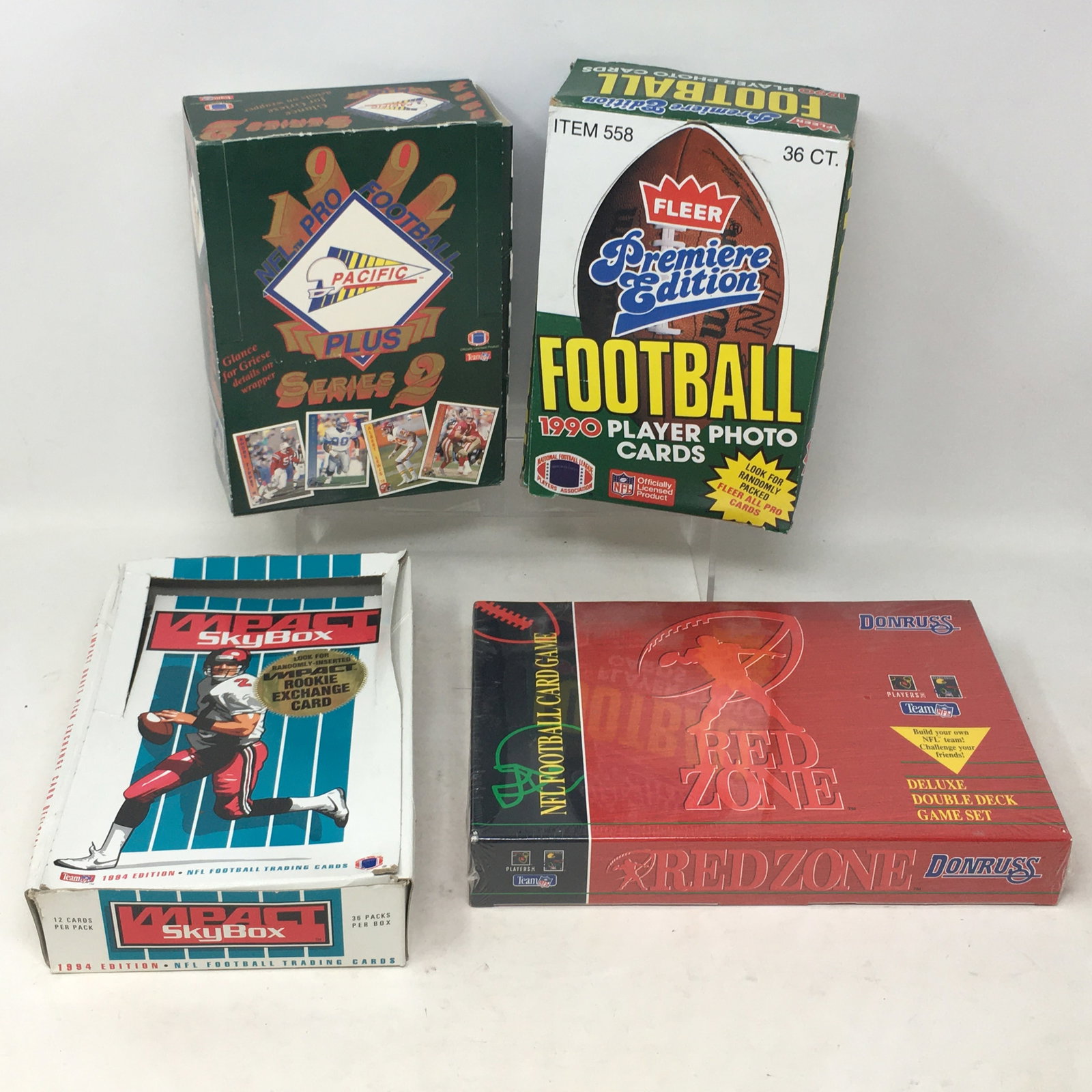 Group of 1990s NFL Football Cards (1 of 3)