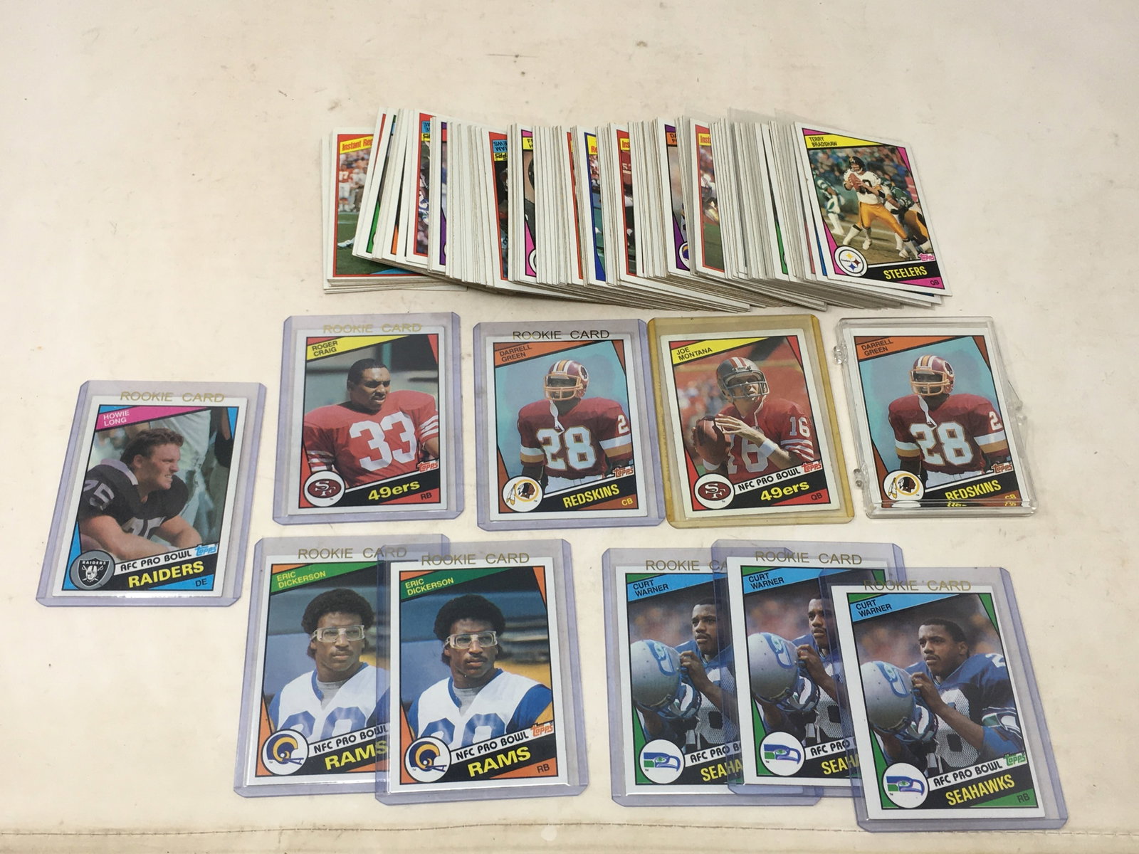 1984 Topps Football Cards (1 of 5)