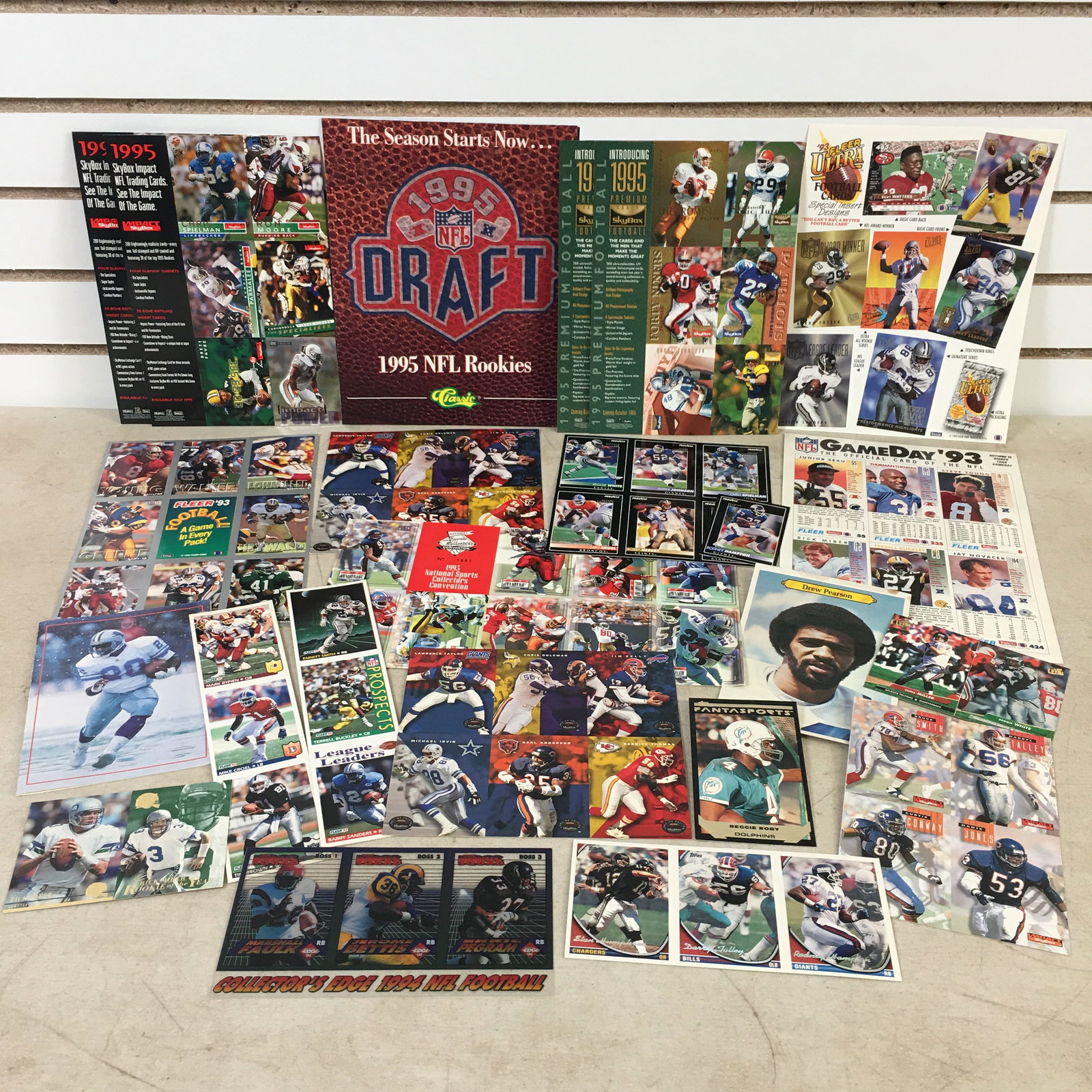 Misc. NFL Football Promos & Uncut Cards (1 of 7)
