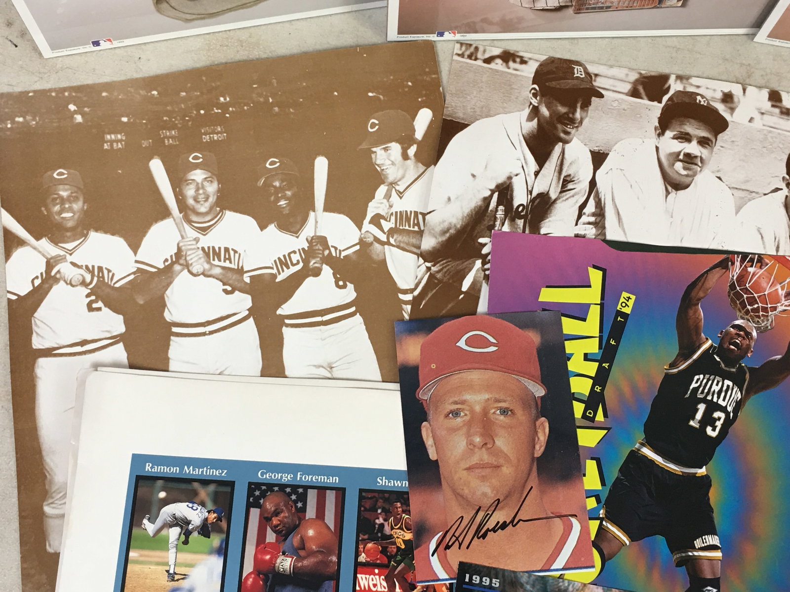 Misc. Posters/Promos, MLB, NFL - 2