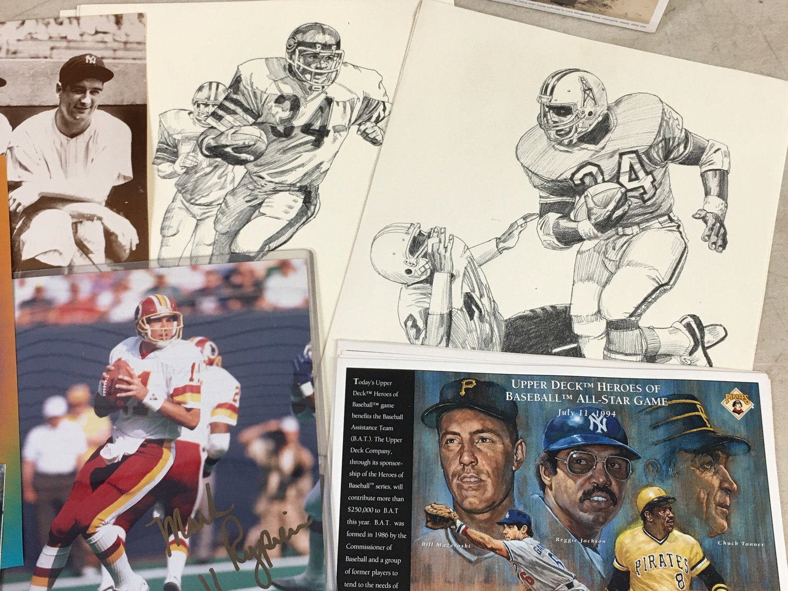 Misc. Posters/Promos, MLB, NFL - 3