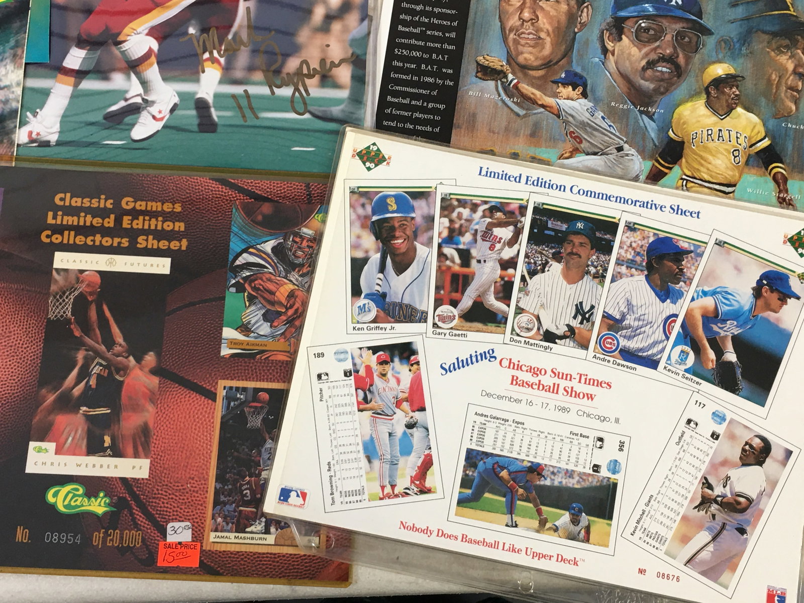 Misc. Posters/Promos, MLB, NFL - 4