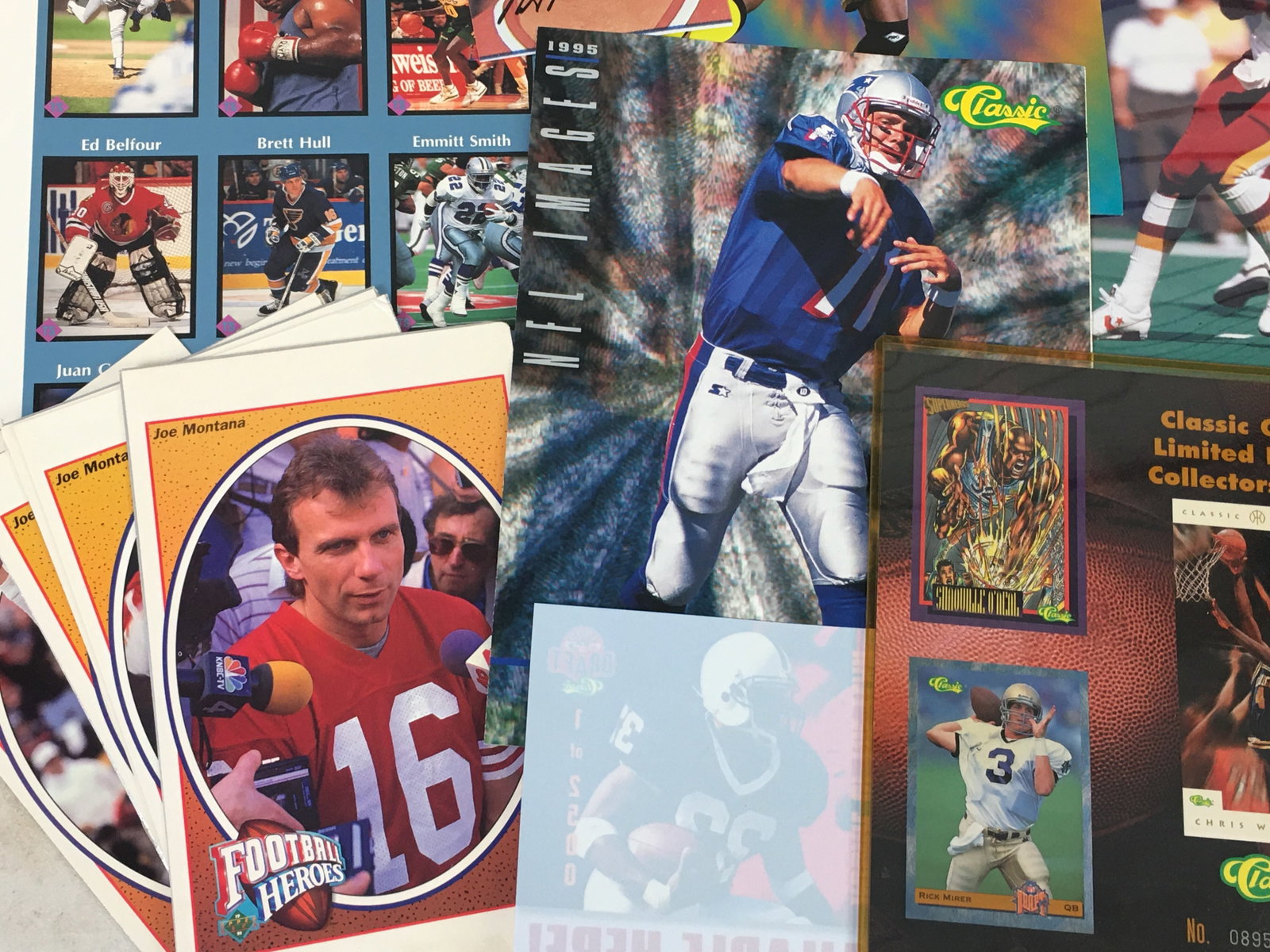 Misc. Posters/Promos, MLB, NFL - 5