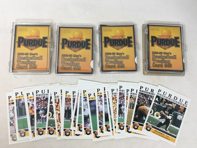 1980s Purdue Boilermakers Team Card Sets (1 of 1)