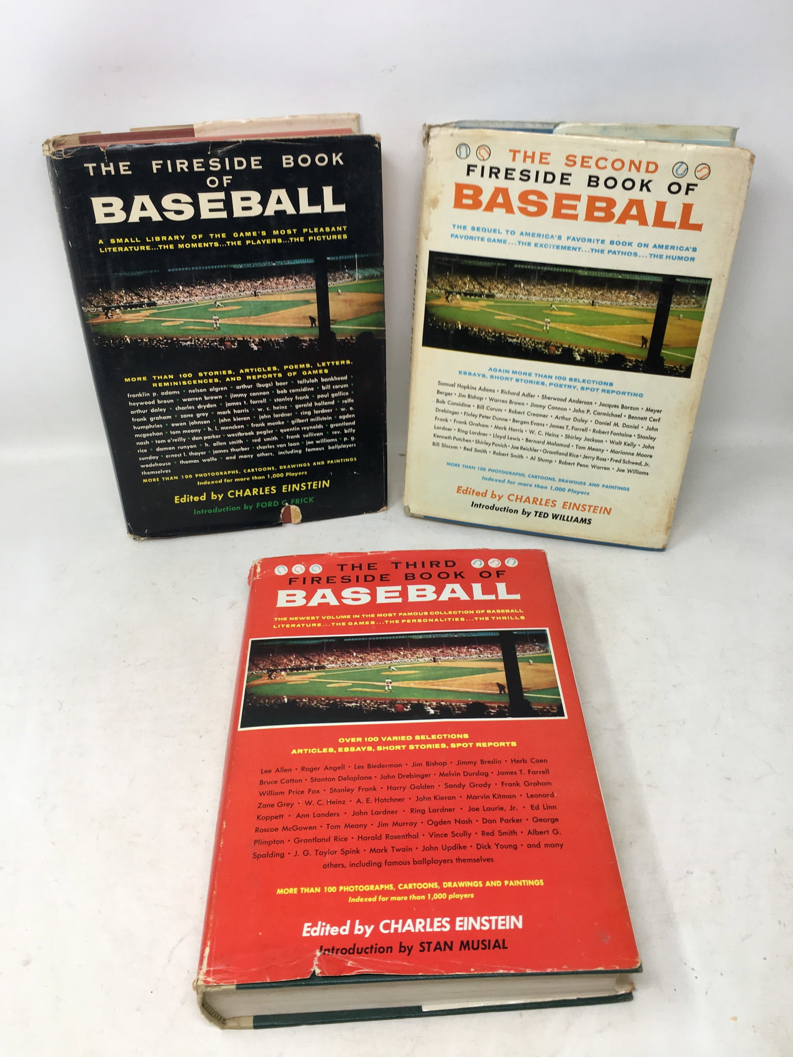 Fireside Book of Baseball, Vols. 1, 2, 3 (1 of 2)
