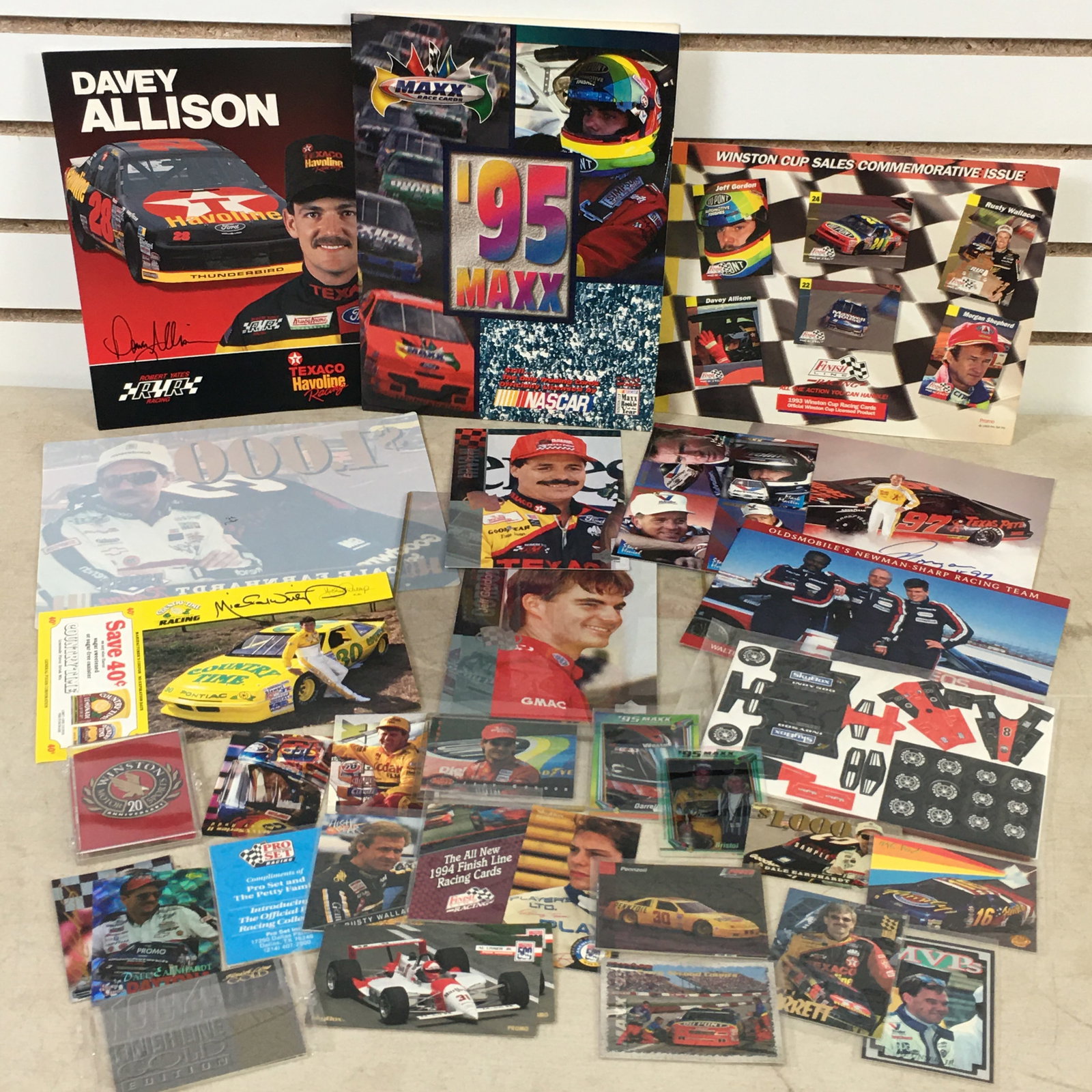 Misc. 1990s Motorsports/Racing Promos, Posters (1 of 5)