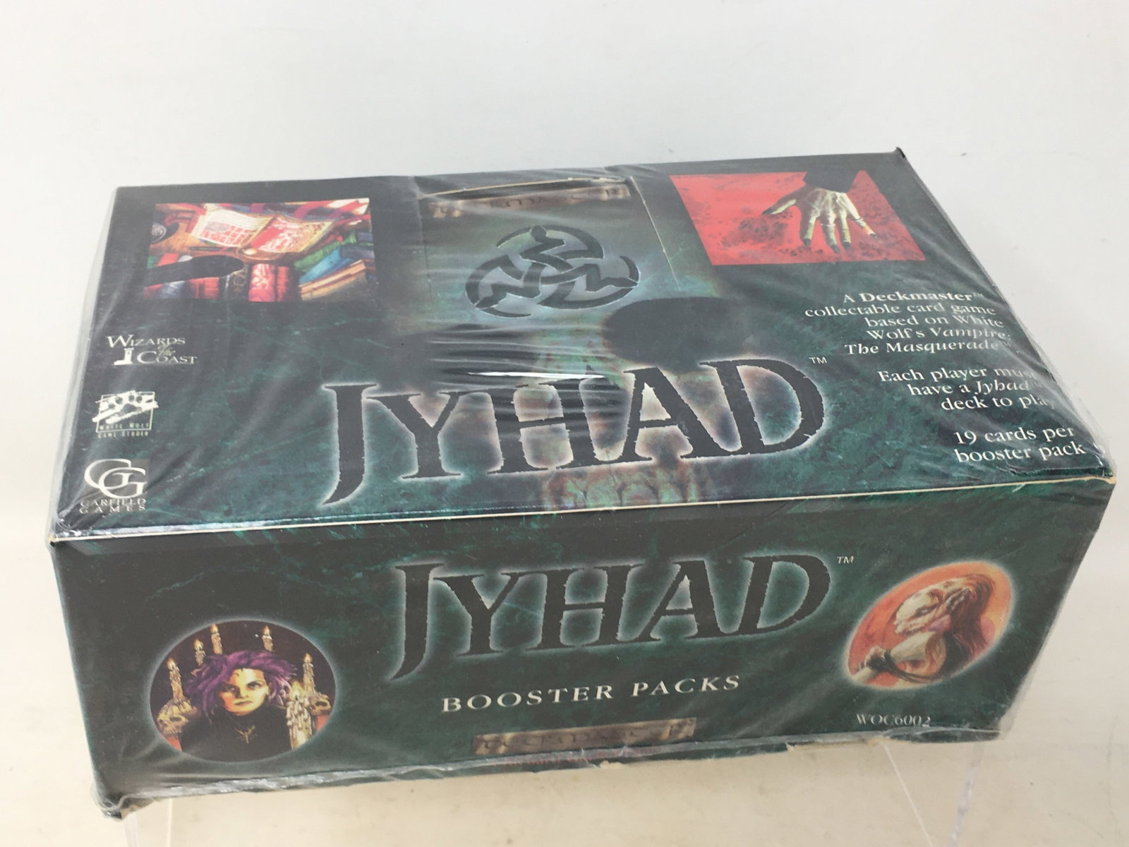 1994 Deckmaster Jyhad Booster Pack Box, Factory Sealed (1 of 4)