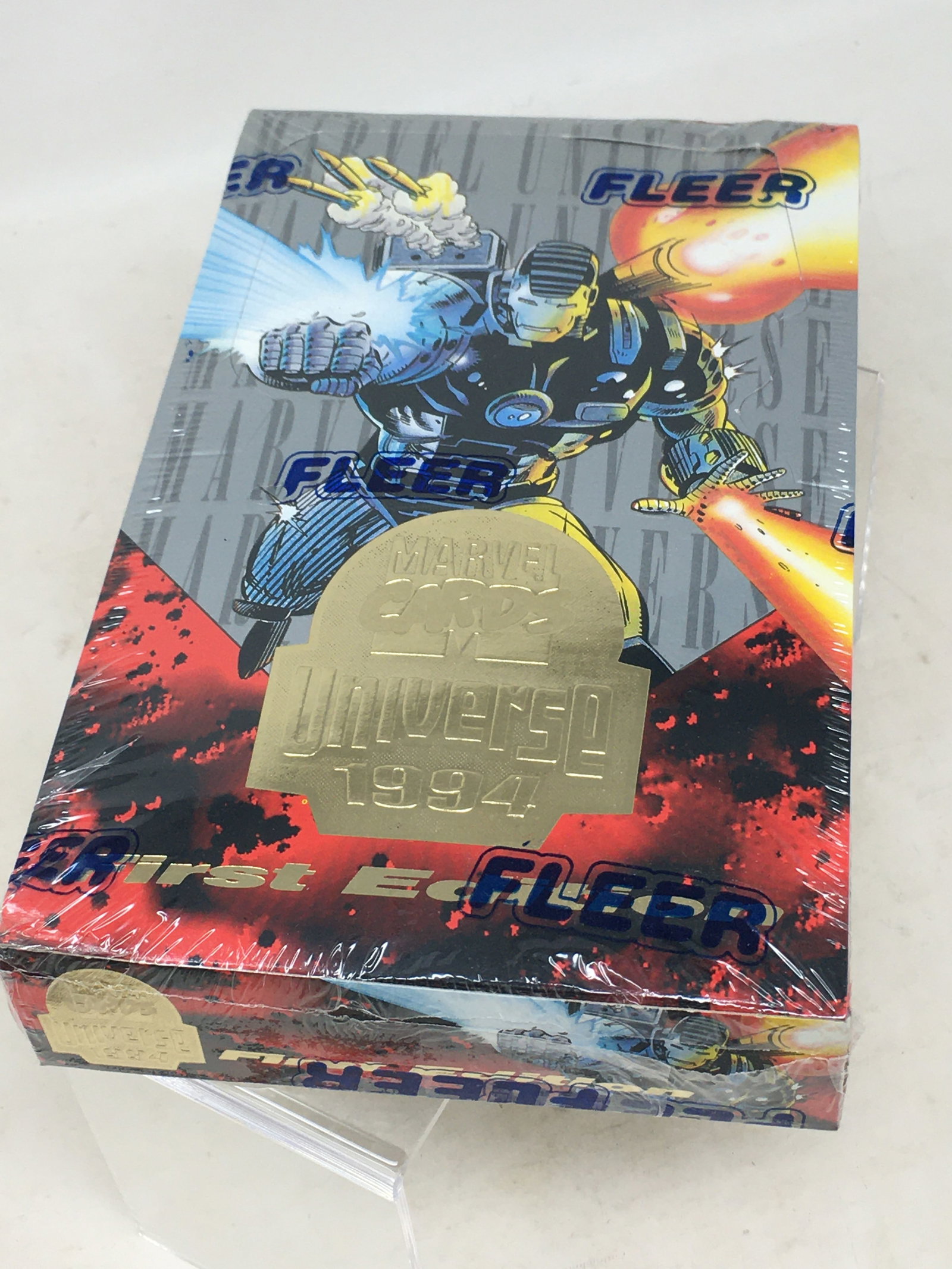 1994 Fleer Marvel Universe, First Edition, Factory Sealed Box (1 of 1)