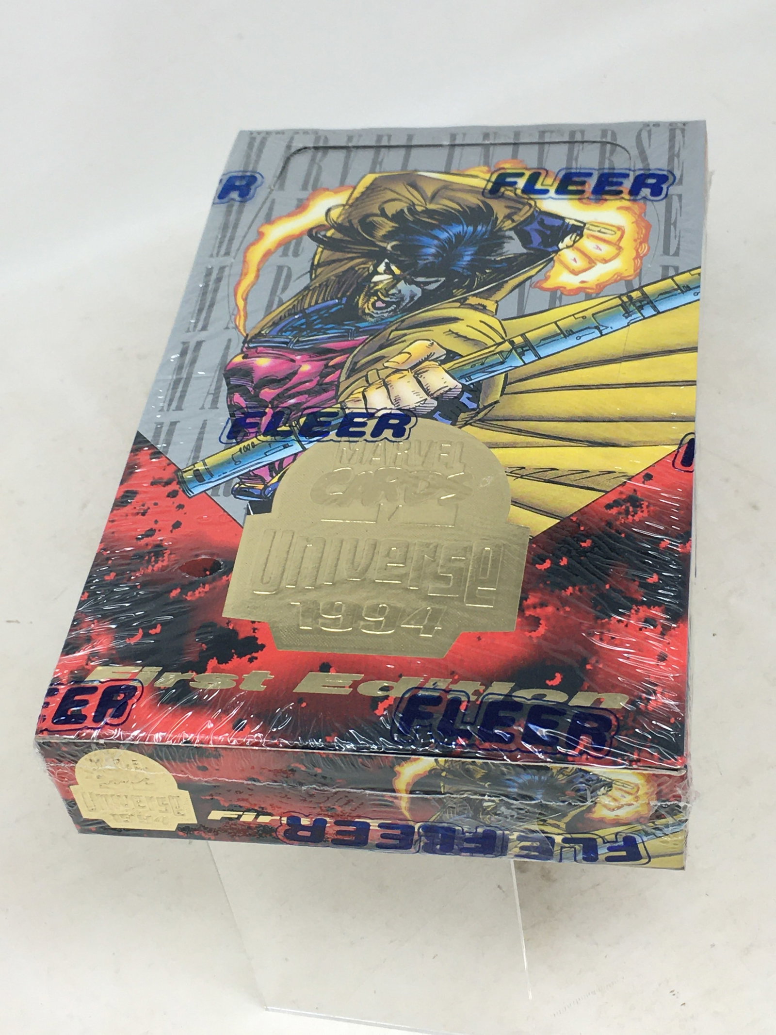 1994 Fleer Marvel Universe, First Edition, Factory Sealed Box (1 of 1)