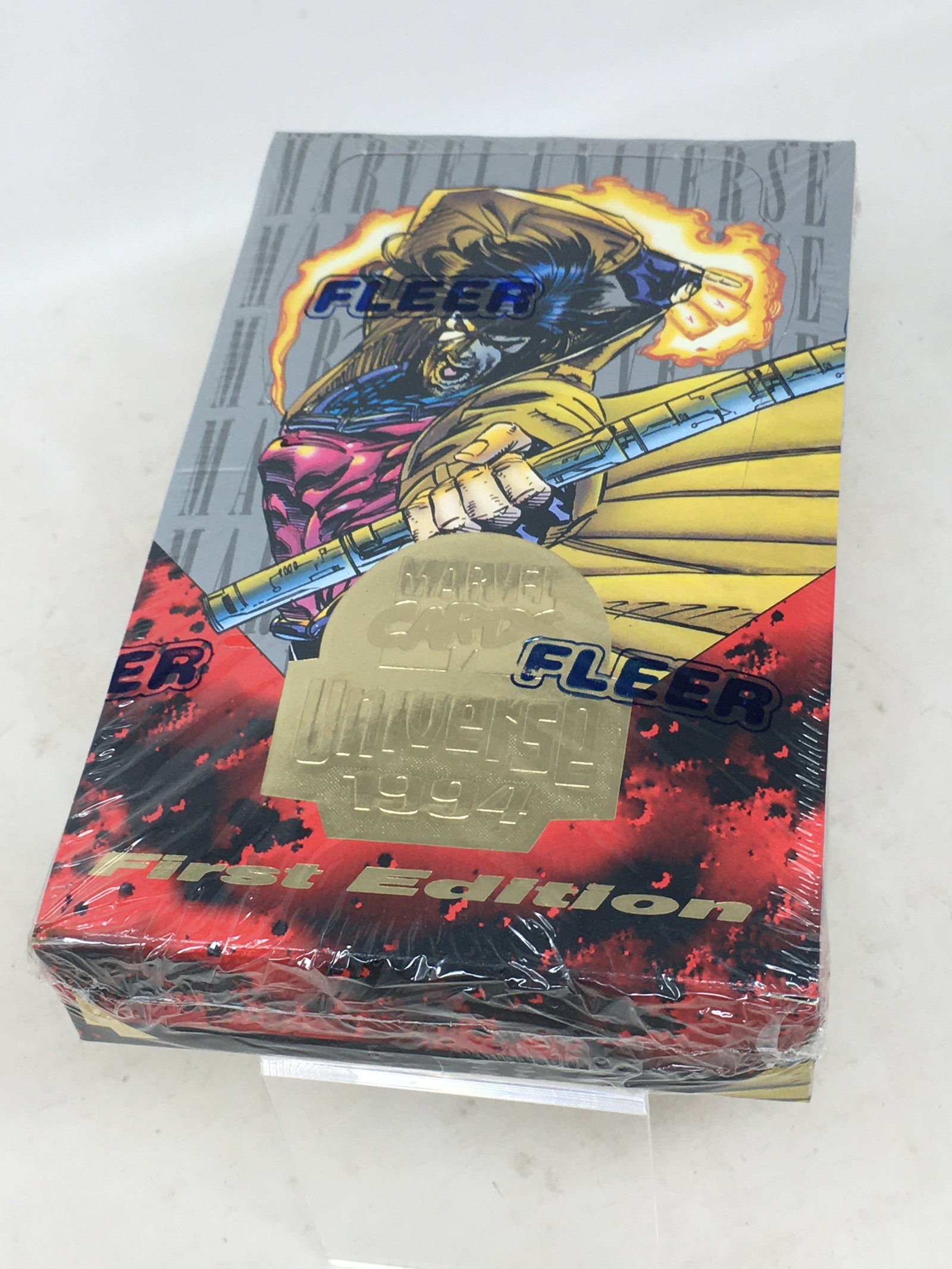 1994 Fleer Marvel Universe, First Edition, Factory Sealed Box (1 of 1)