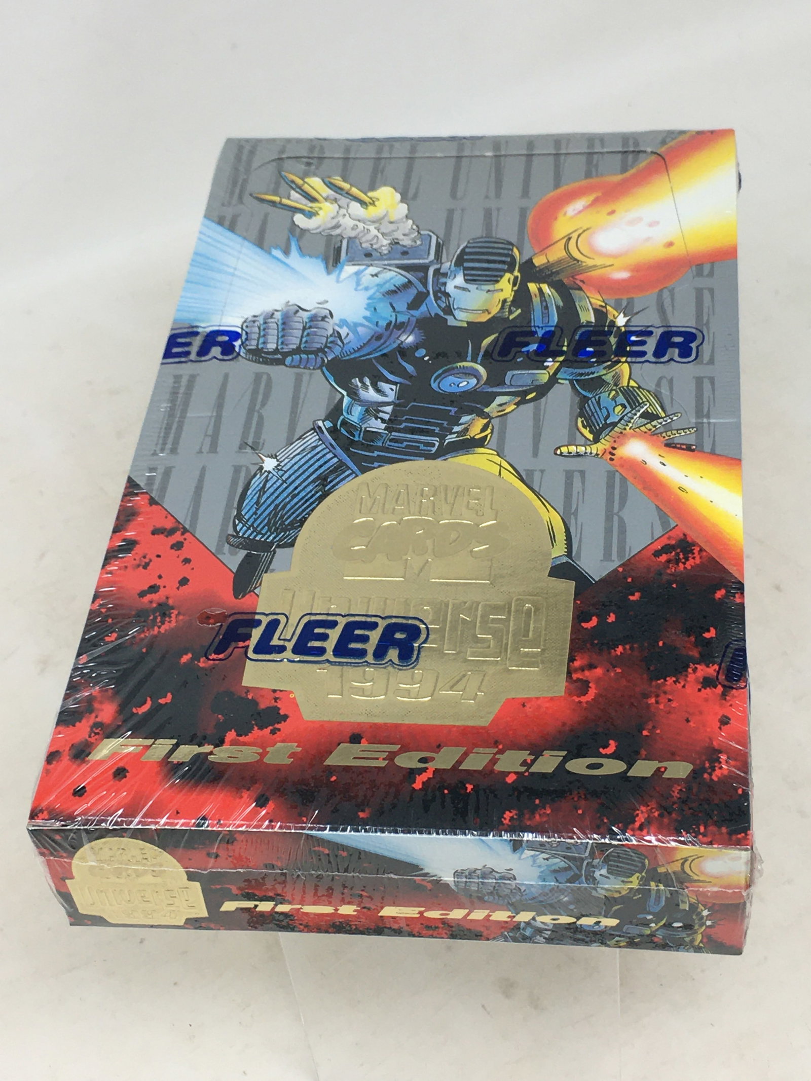 1994 Fleer Marvel Universe, First Edition, Factory Sealed Box (1 of 1)